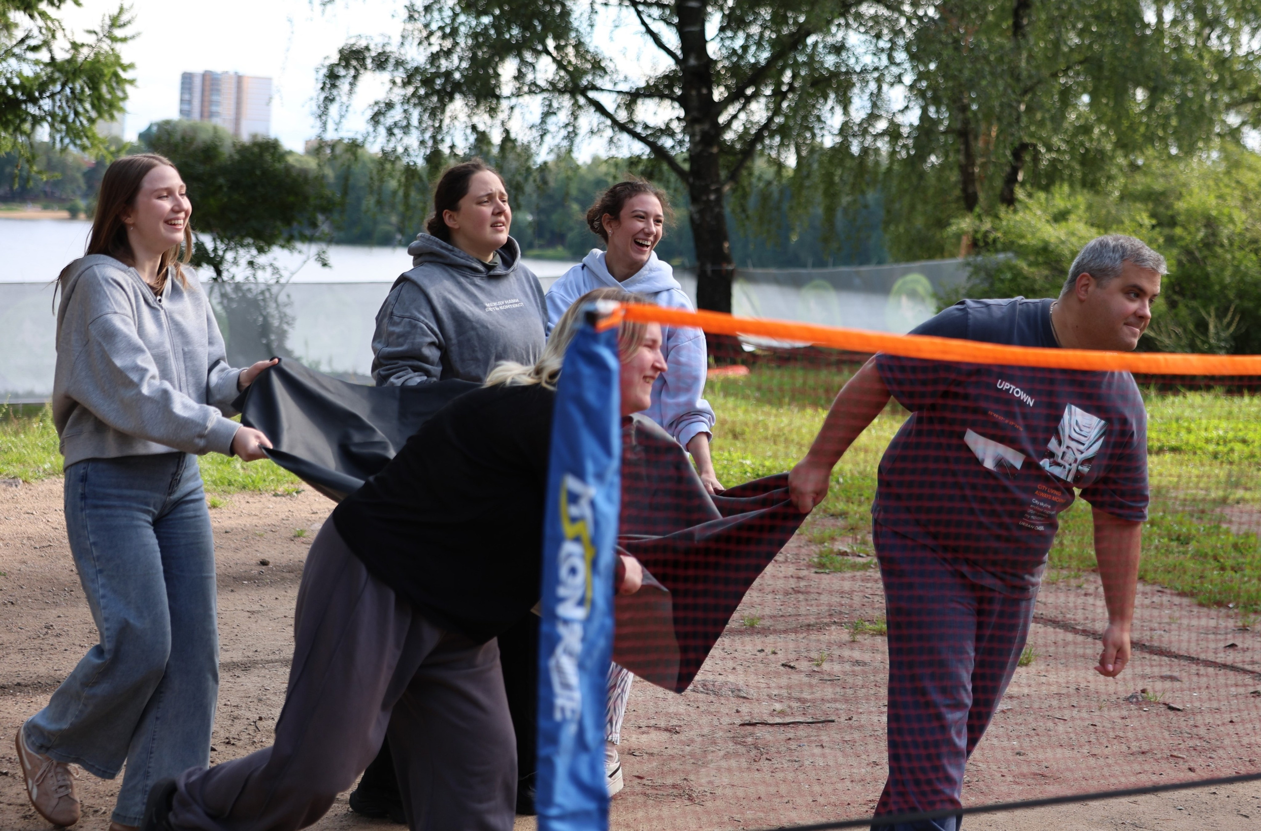 Корпоратив компании Corinthia. Главная