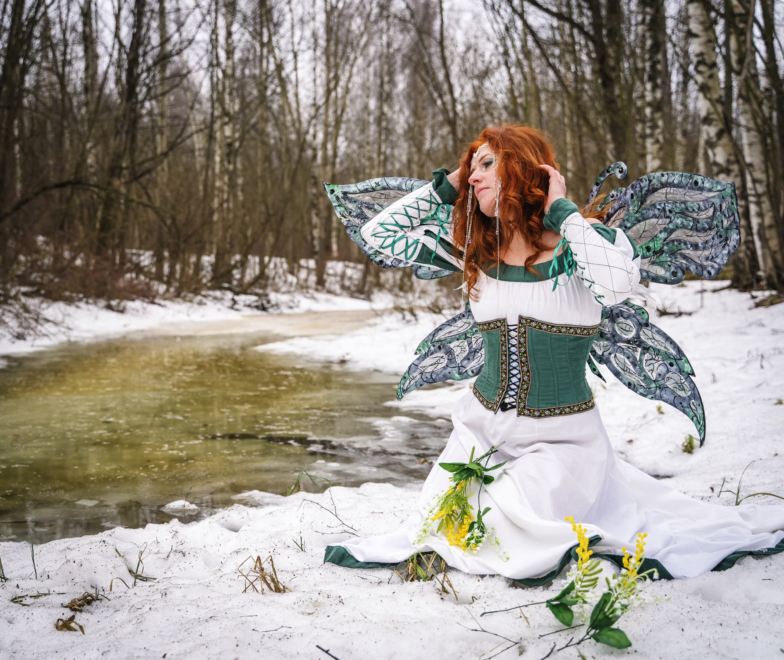 Портретная фотосессия в лесу. MAX MAGNETIC — фотограф в Санкт-Петербурге