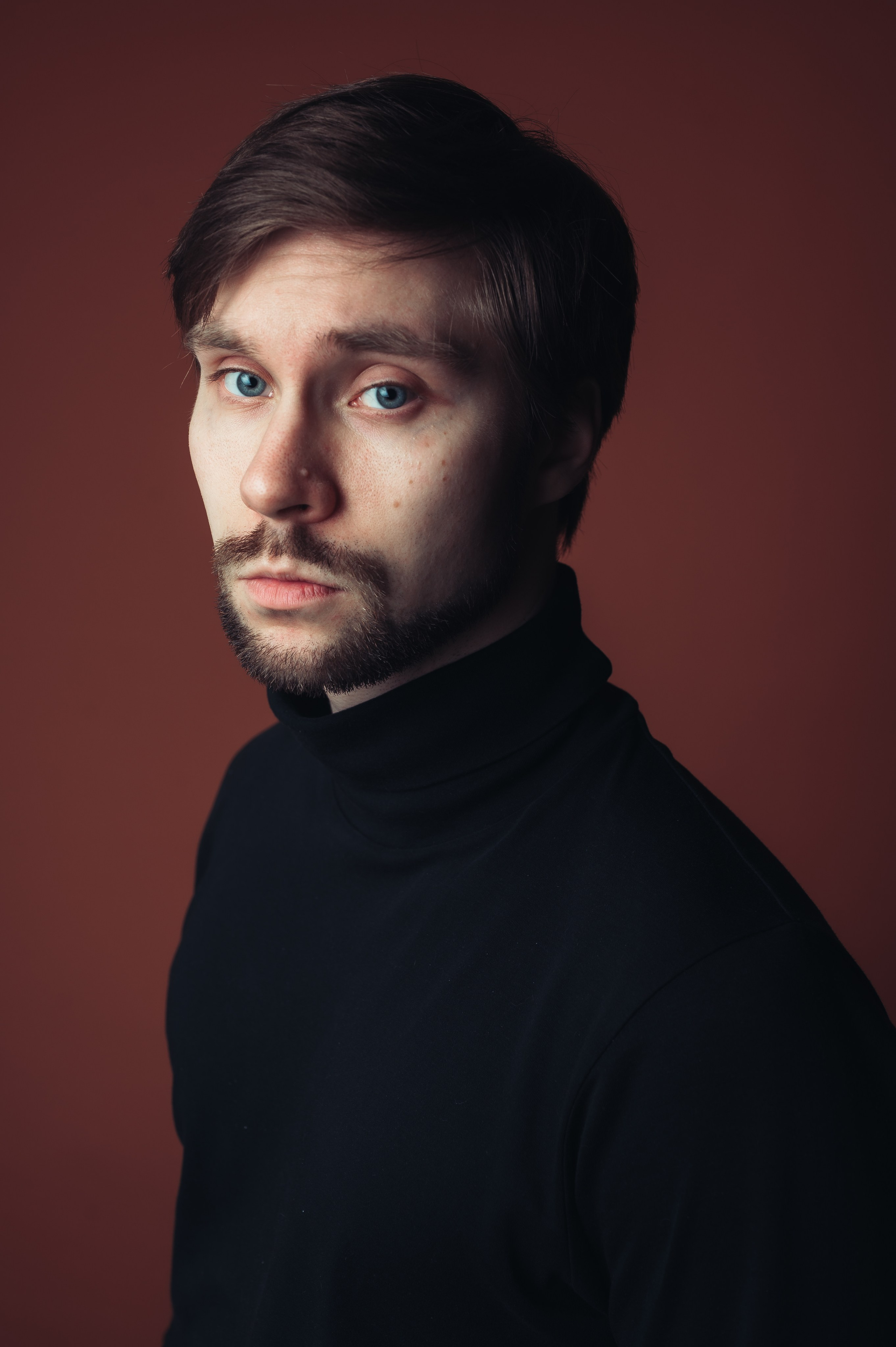 Даниил Шустов — портретная съёмка. Иван Кубик — фотограф и видеограф