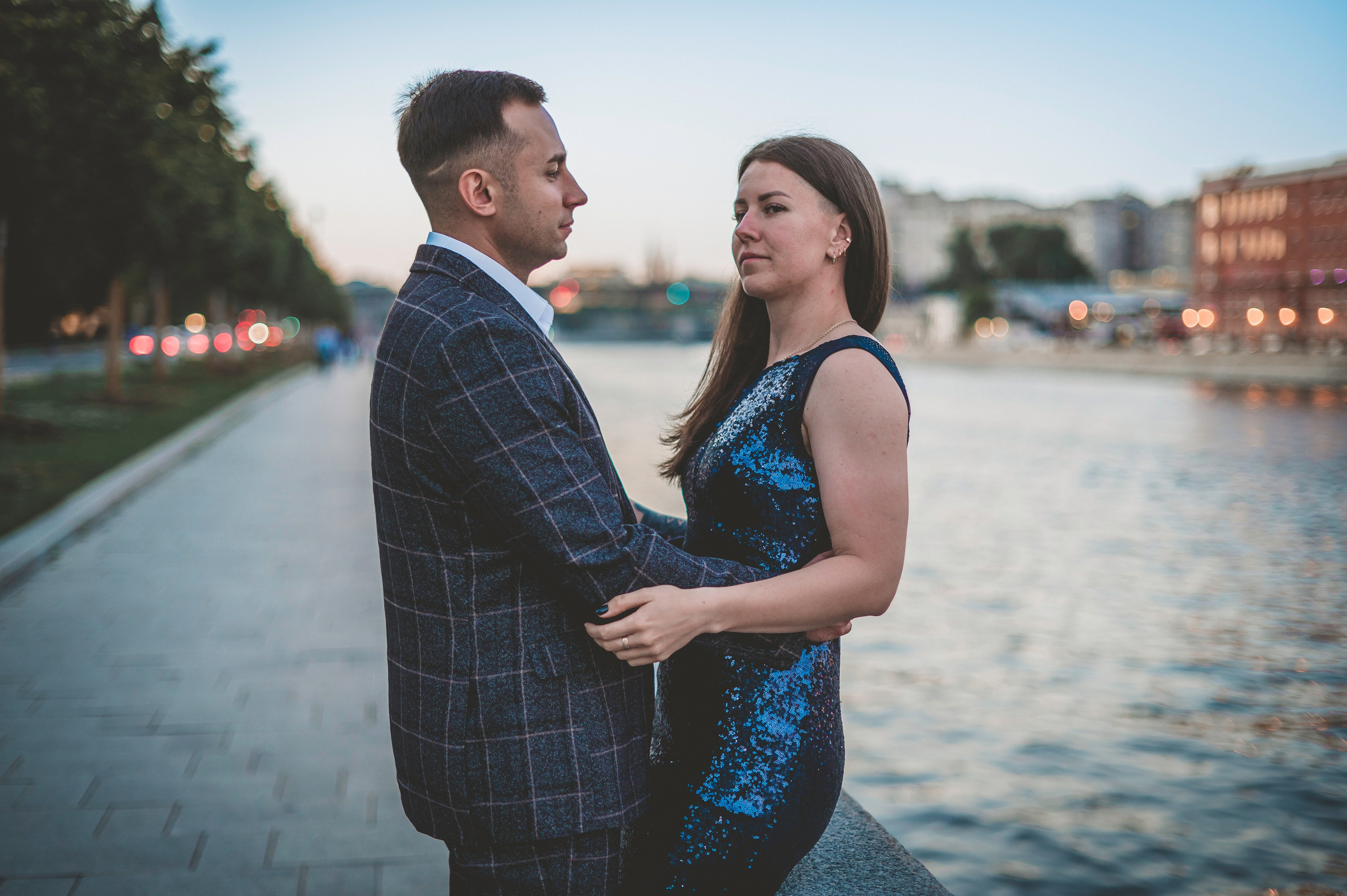 Александр и Дарья — портретная съёмка. Иван Кубик — фотограф и видеограф