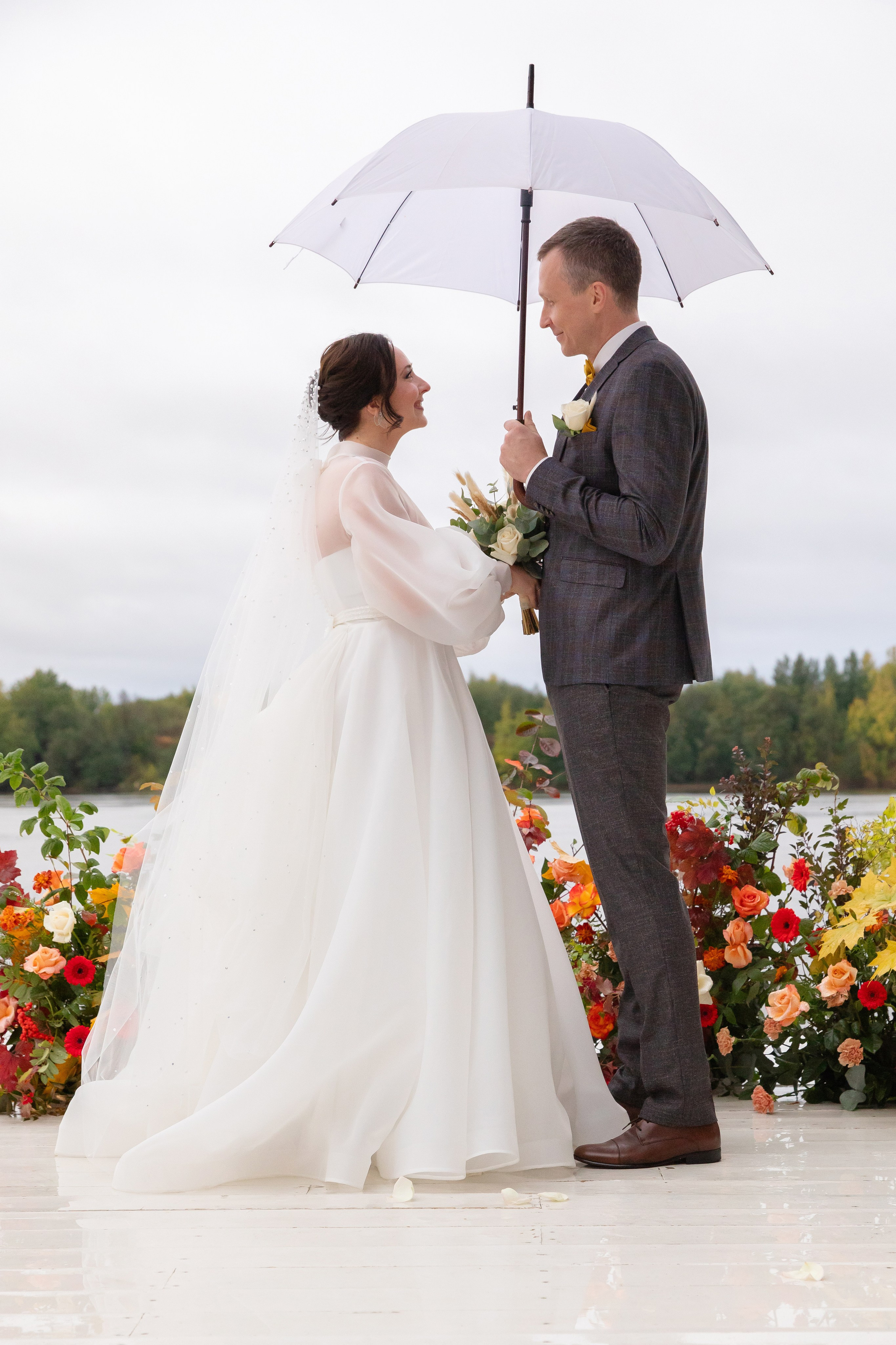 Осенью. Свадебный и семейный фотограф в Санкт- Петербурге Гугучкина Полина