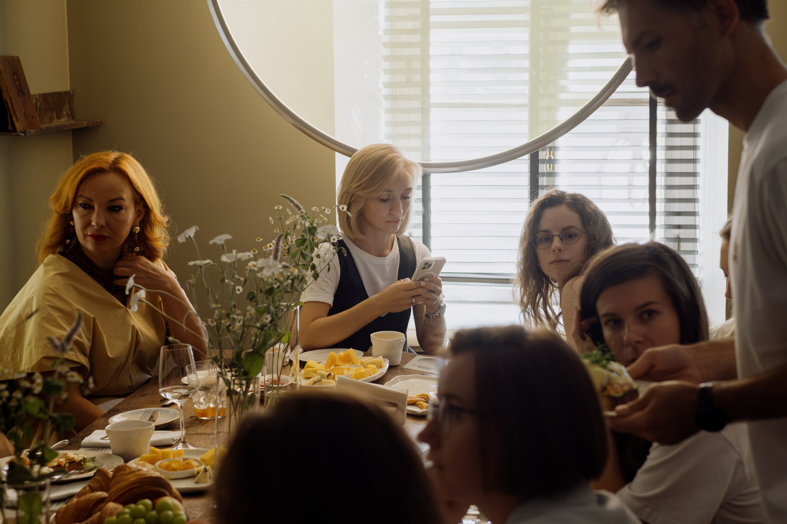 Бизнес-завтрак SETTERS EDUCATION. Репортажный и портретный фотограф в Москве Илья Спиридонов