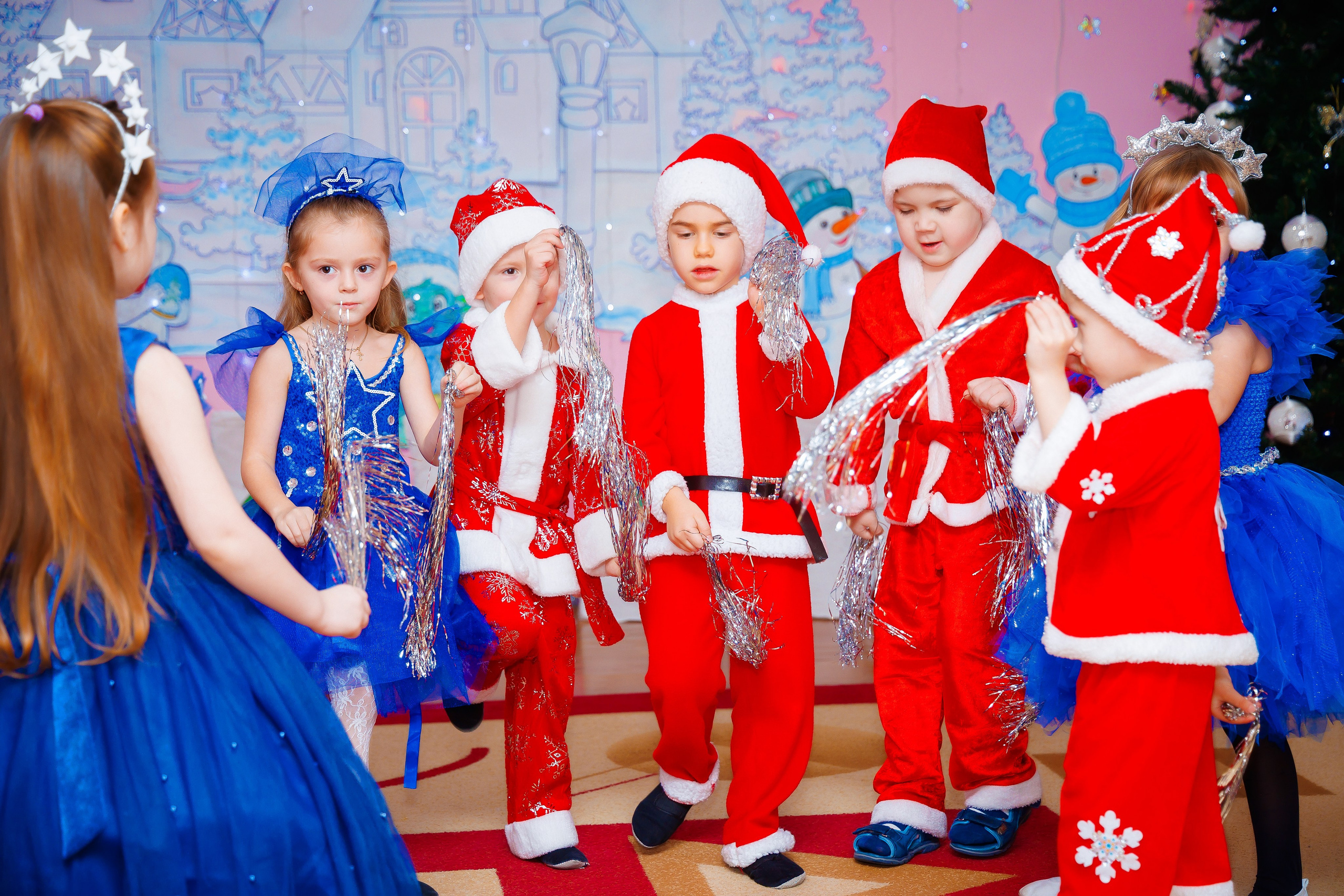 Утреник в Саду. Семейный и Свадебный фотограф в Астане Александр Астапов