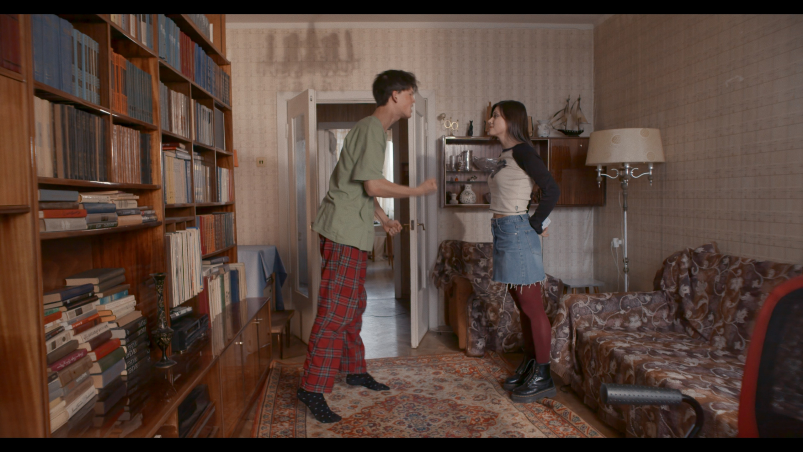 Цветокоррекция короткометражного фильма. Цветокоррекция видео