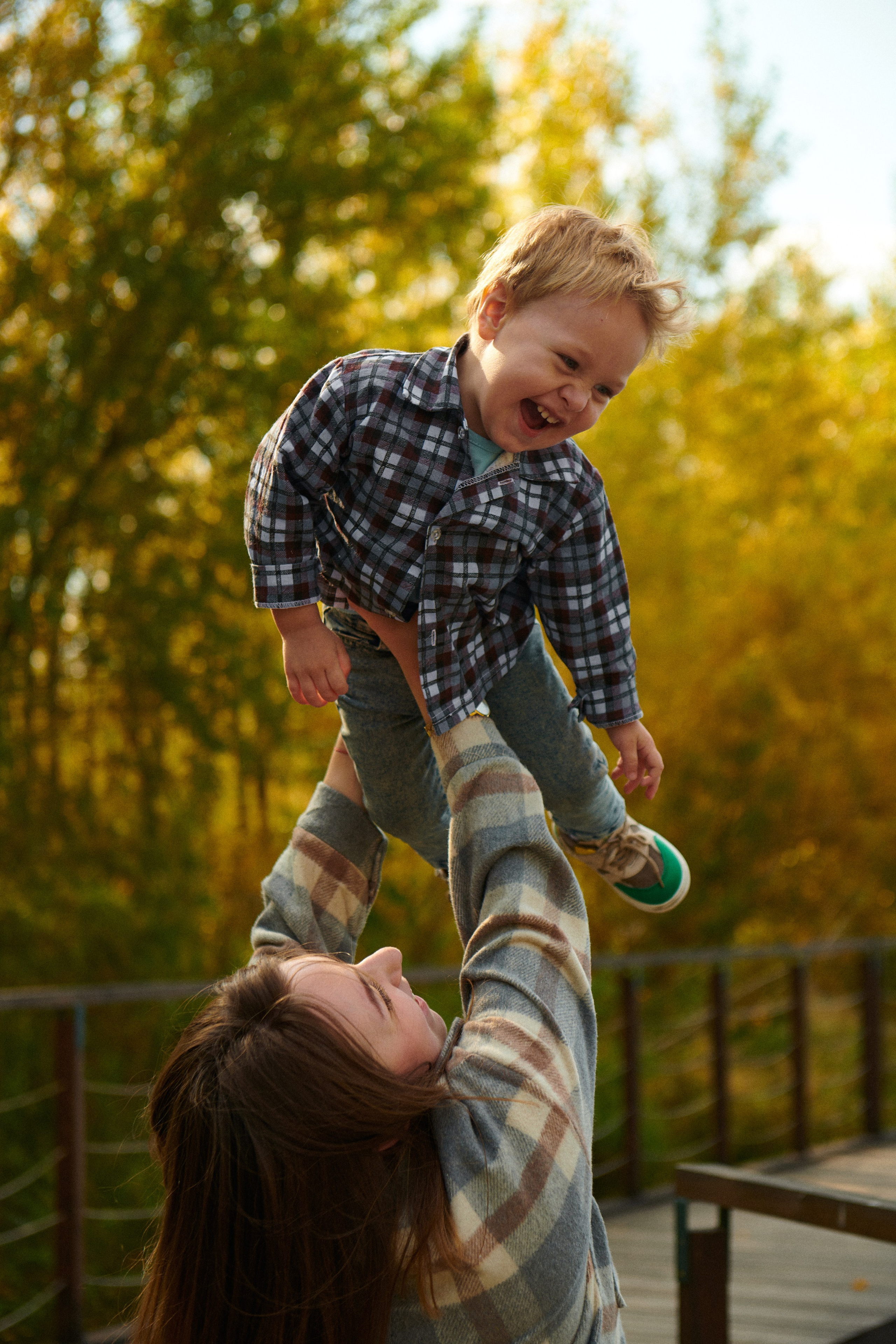 Кристина с мамой и сыном. Фотограф-визажист в Красноярске Алина Духновская