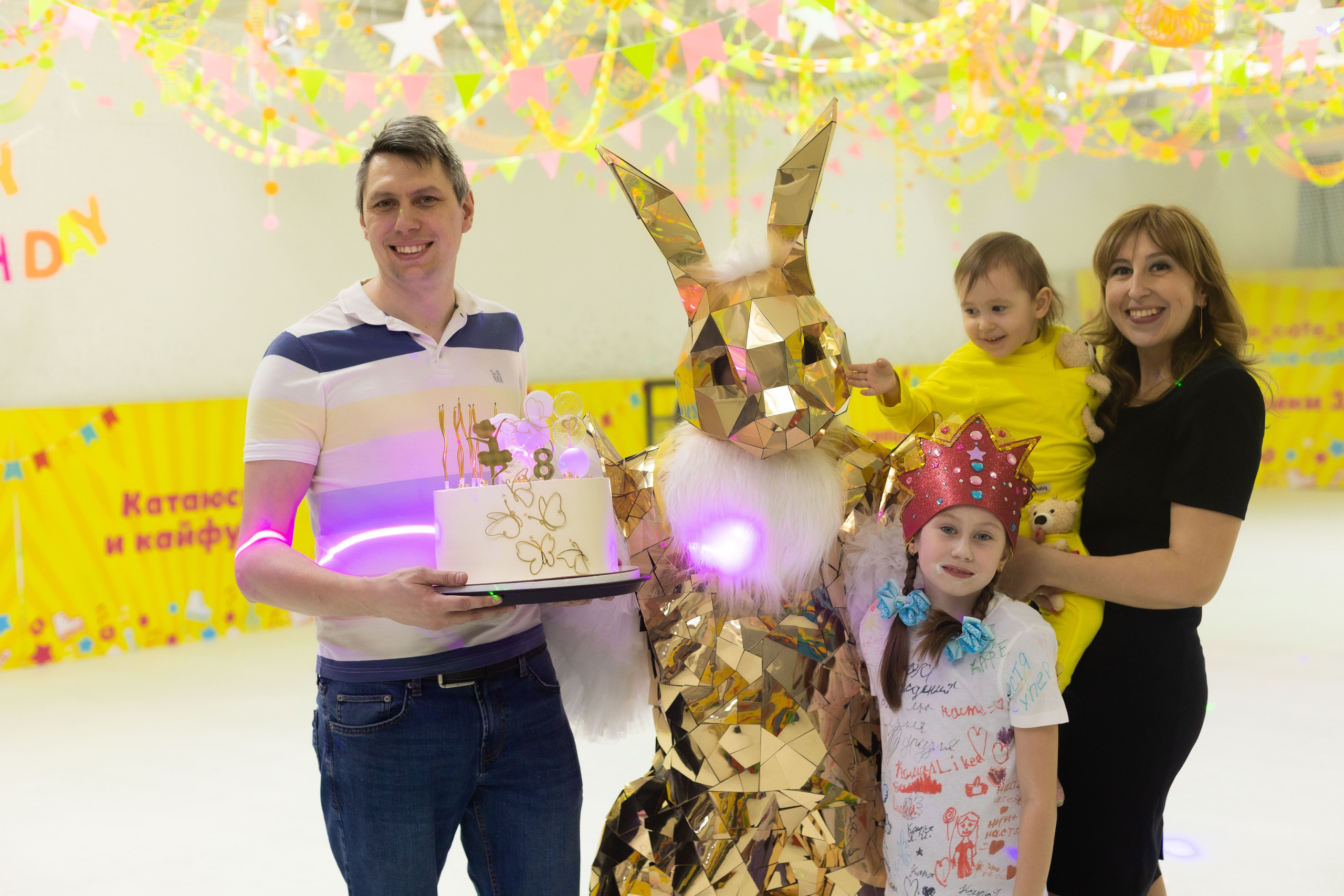 День рождения Анастасии. Семейный, индивидуальный фотограф в Москве Ангели Марина