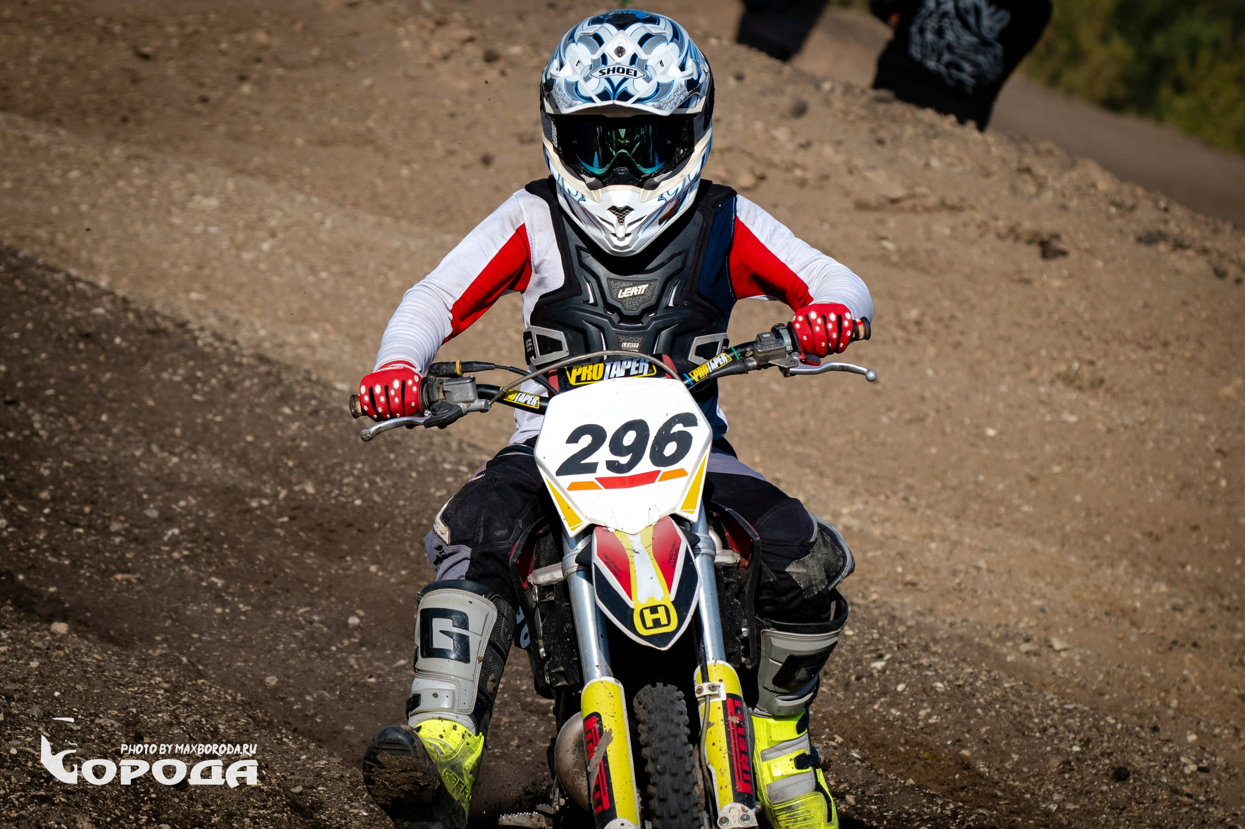 Мотокросс в Варламово. Фотограф | Макс Борода