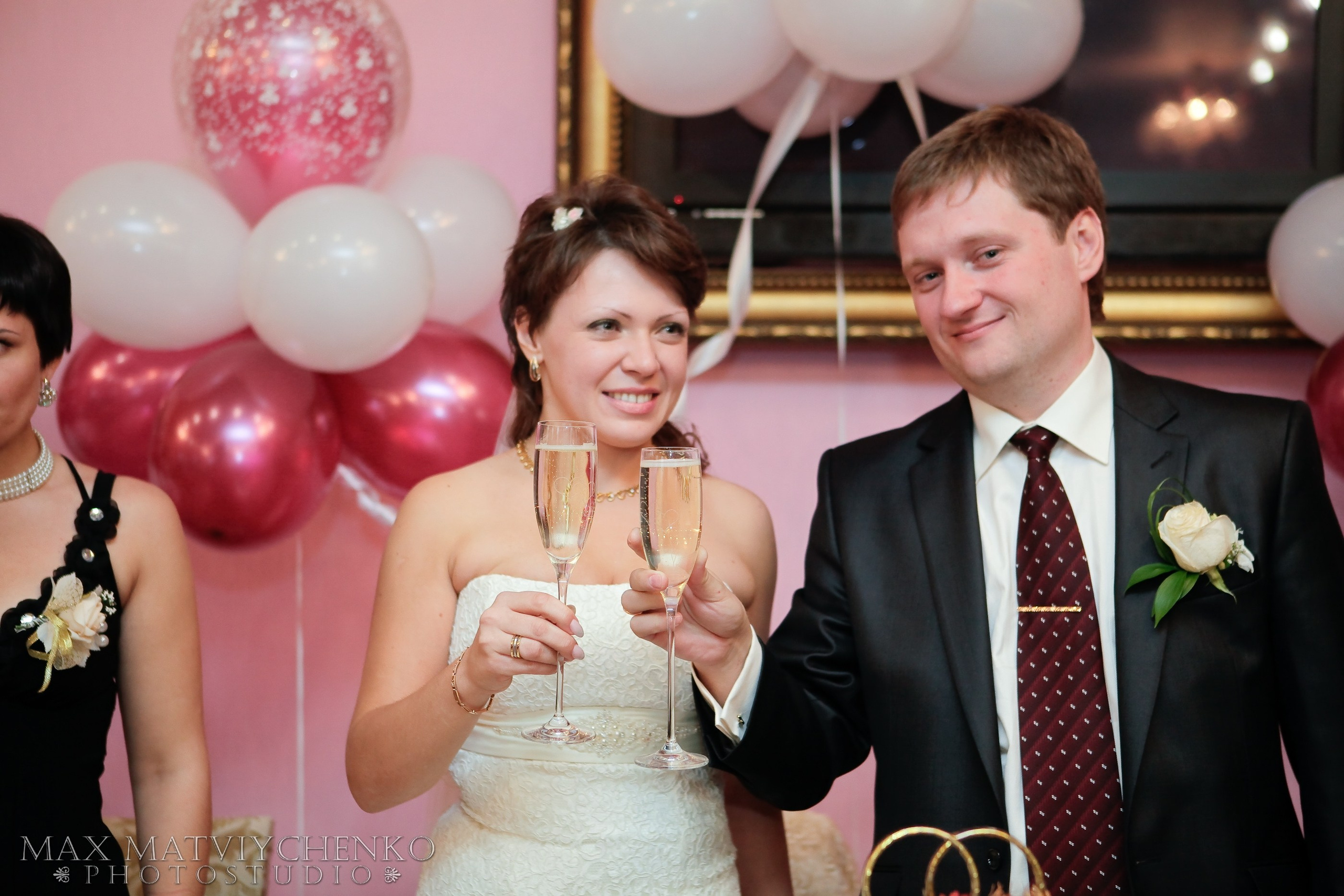 Банкет/Banquet. Максим Матвийченко и Виктория Басова профессионалы своего дела