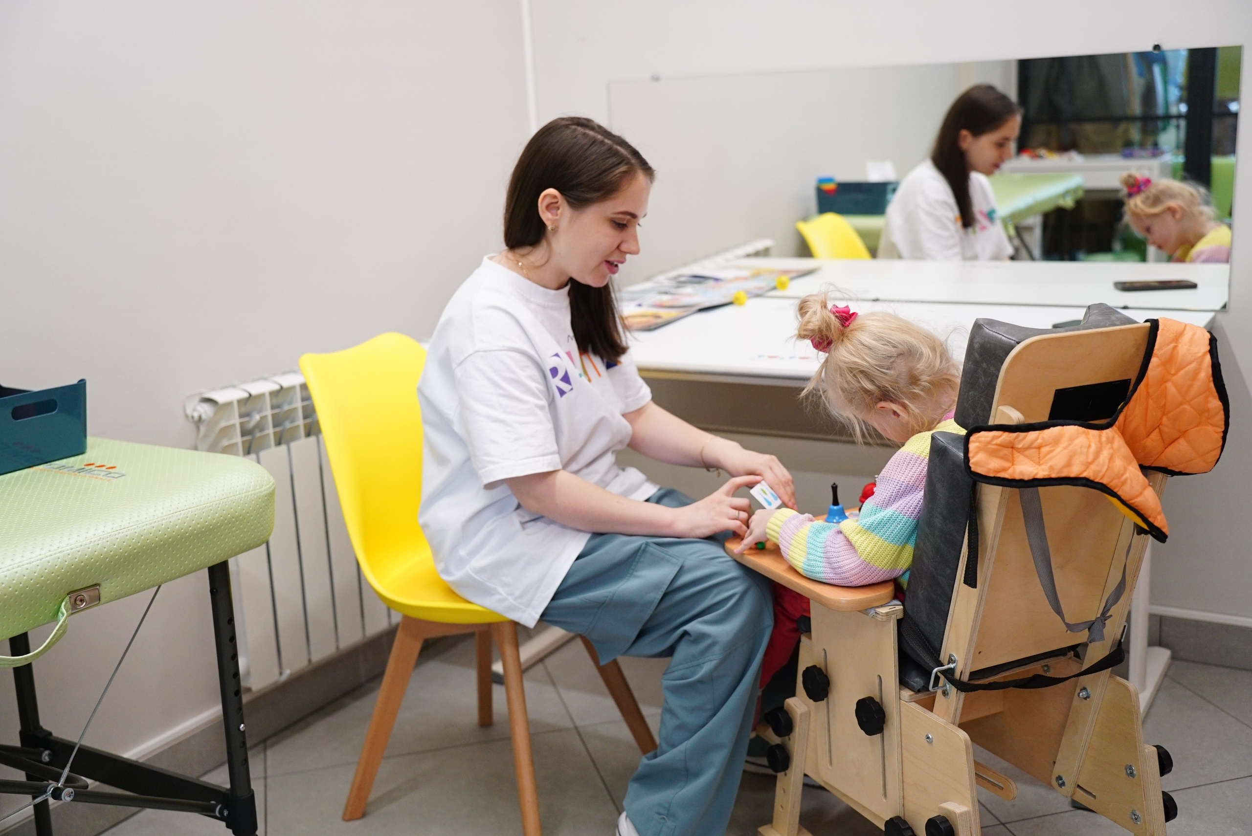 Детский реабилитационный центр. Pomanovskaya.ru / женский фотограф