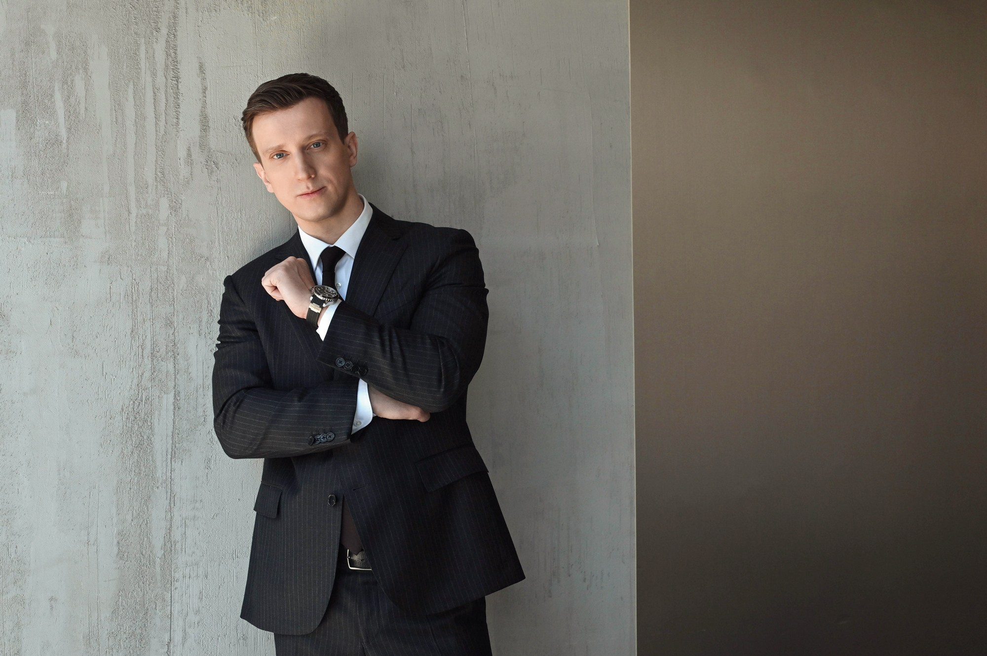 Профессиональная съёмка бизнес-портретов в Москве