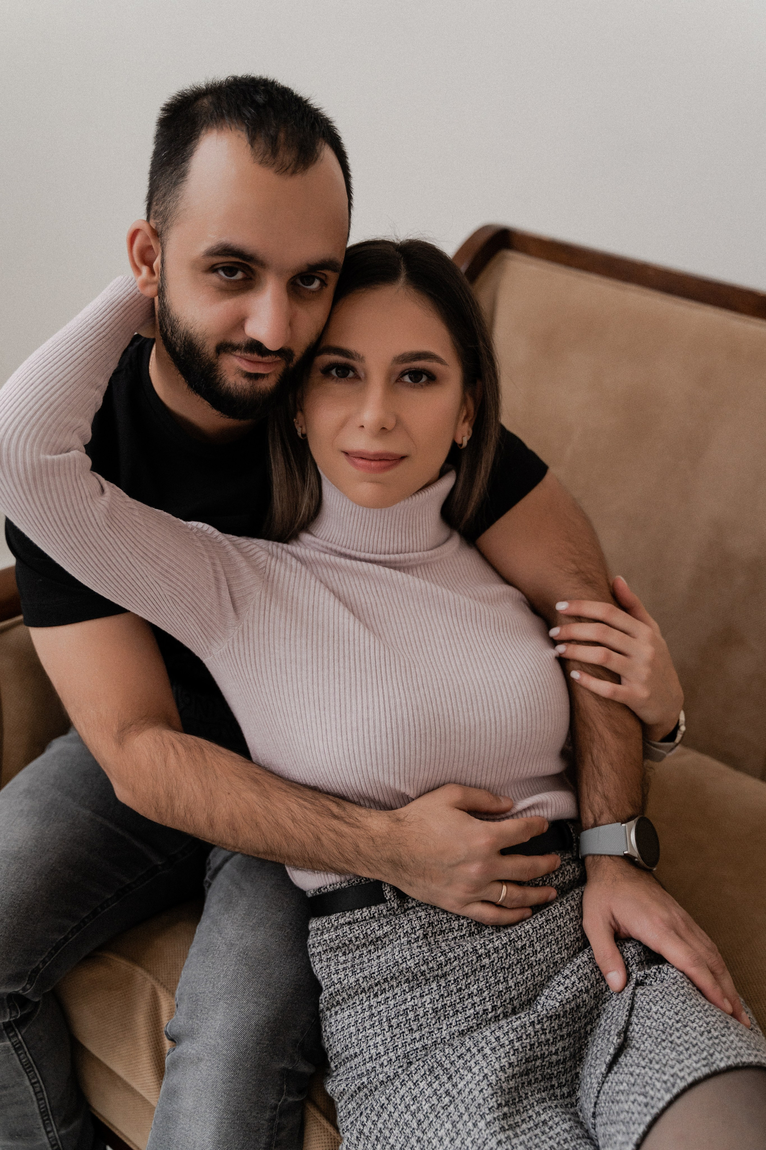 Мария и Вардан. Фотограф Алина Филимонова Тверь