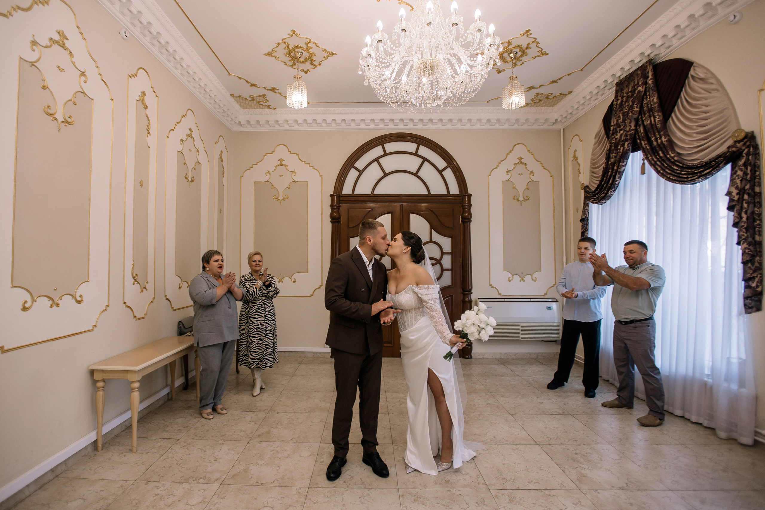 Свадьба для двоих. Андрей и Виктория. Новый Херсонес. Фотограф Анна Лейман. Севастополь