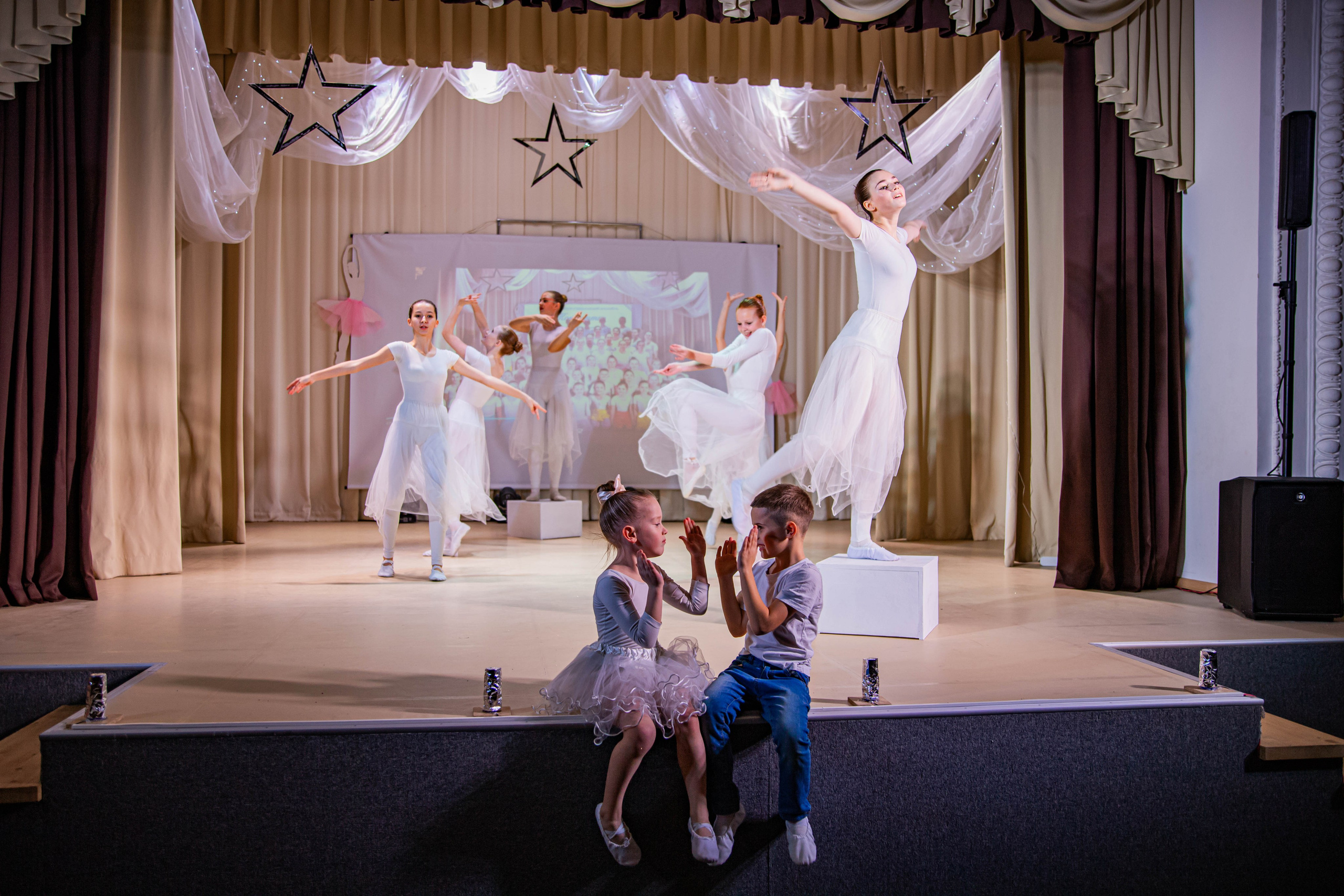 «Конфетти» Юбилейный концерт «Твори Добро». Фотограф Дарья Маташкова