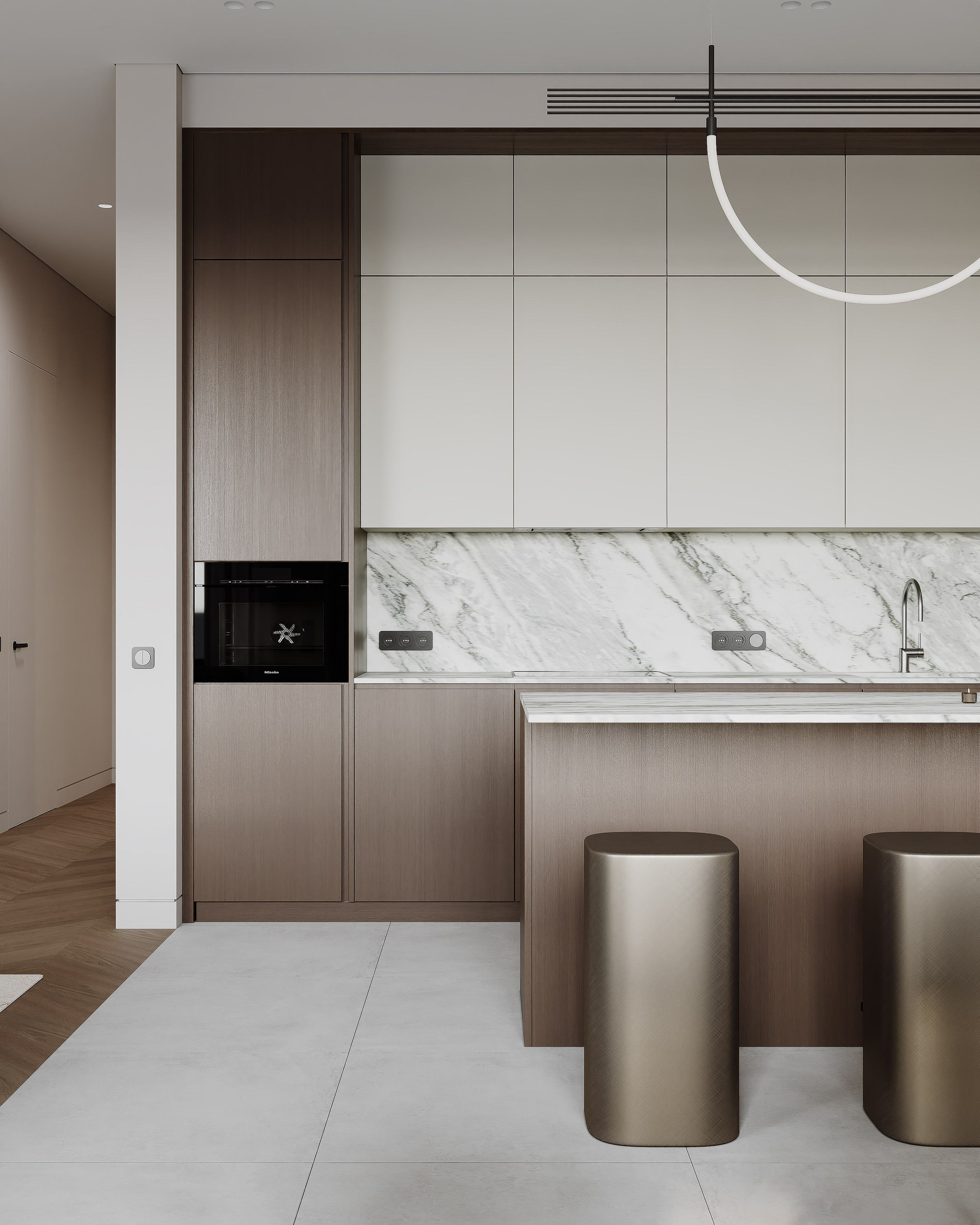 B41_2025_attico interiors. 3d визуализатор интерьера Анастасия Лосицкая