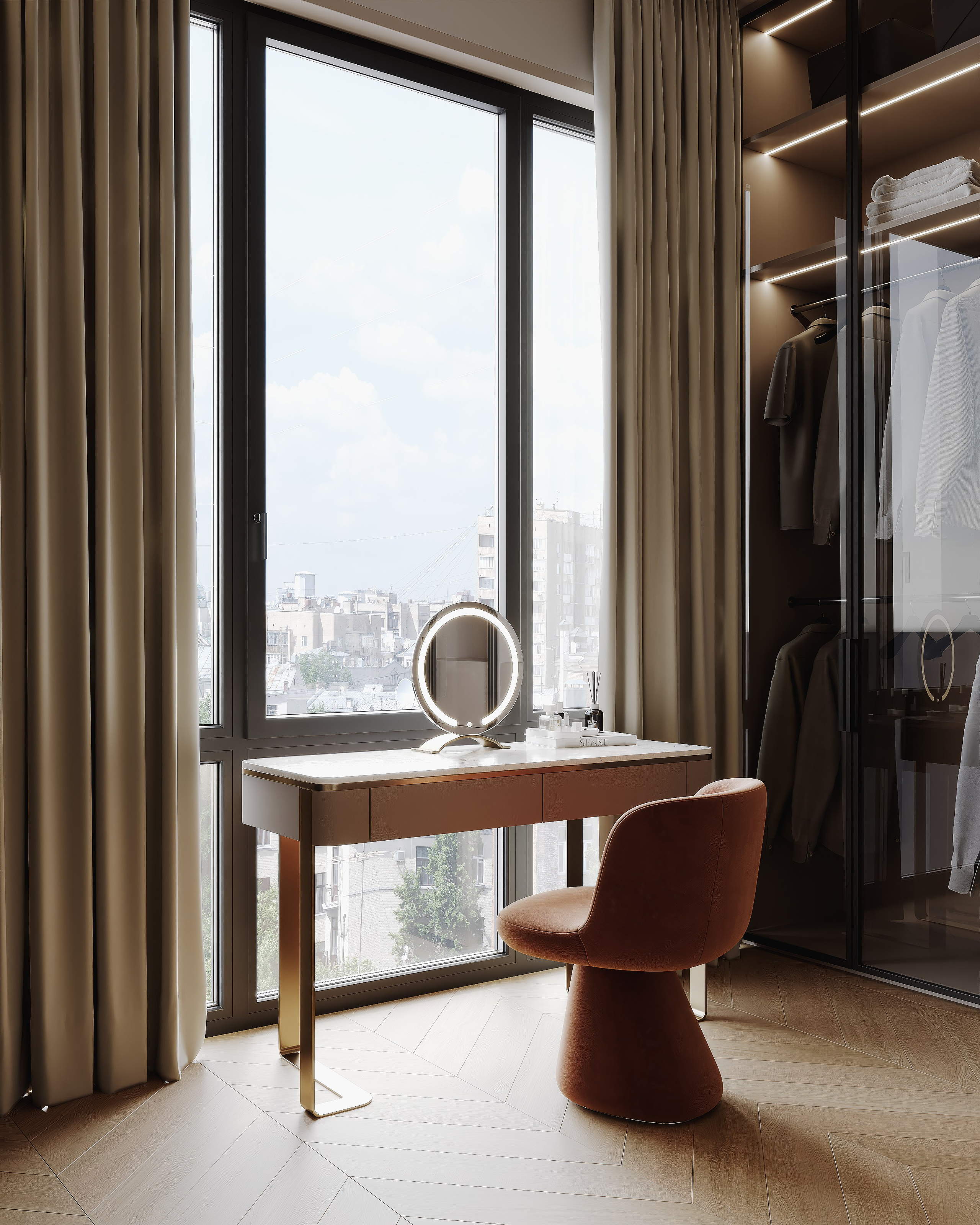 B41_2025_attico interiors. 3d визуализатор интерьера Анастасия Лосицкая