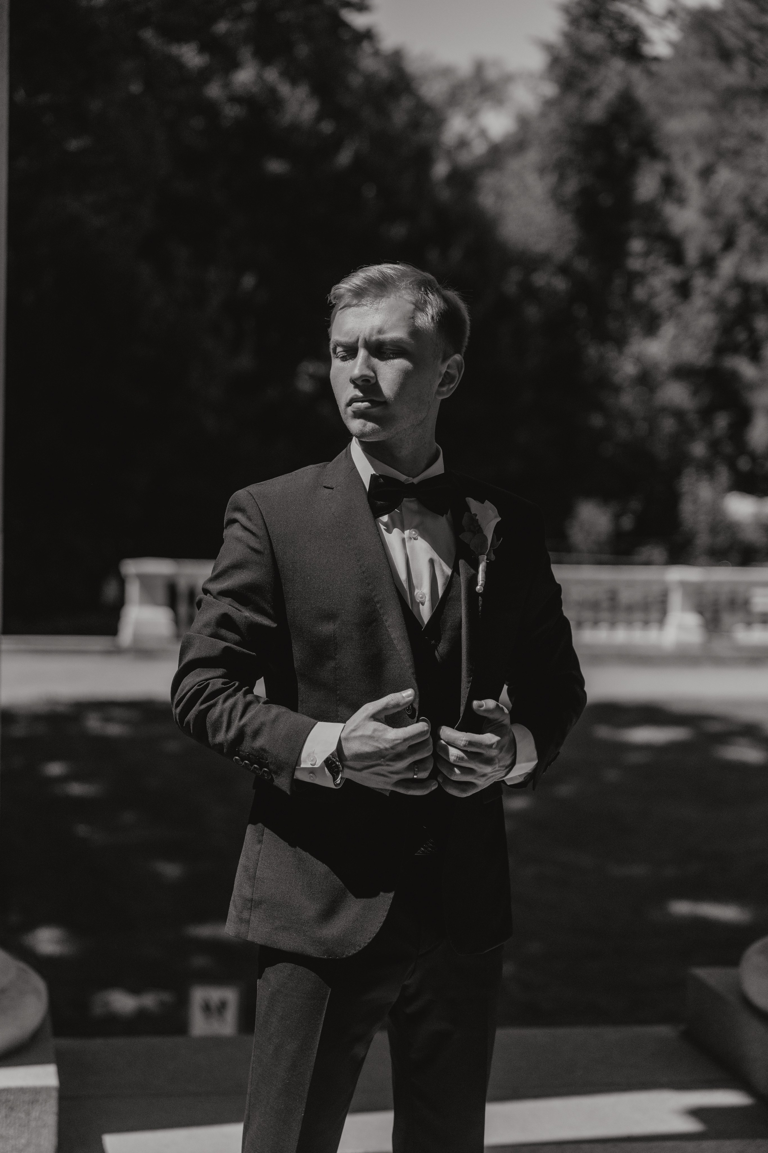 ЗАГС 4, Архангельское. Фотограф, видеограф на свадьбу в Москве Никита Назаров