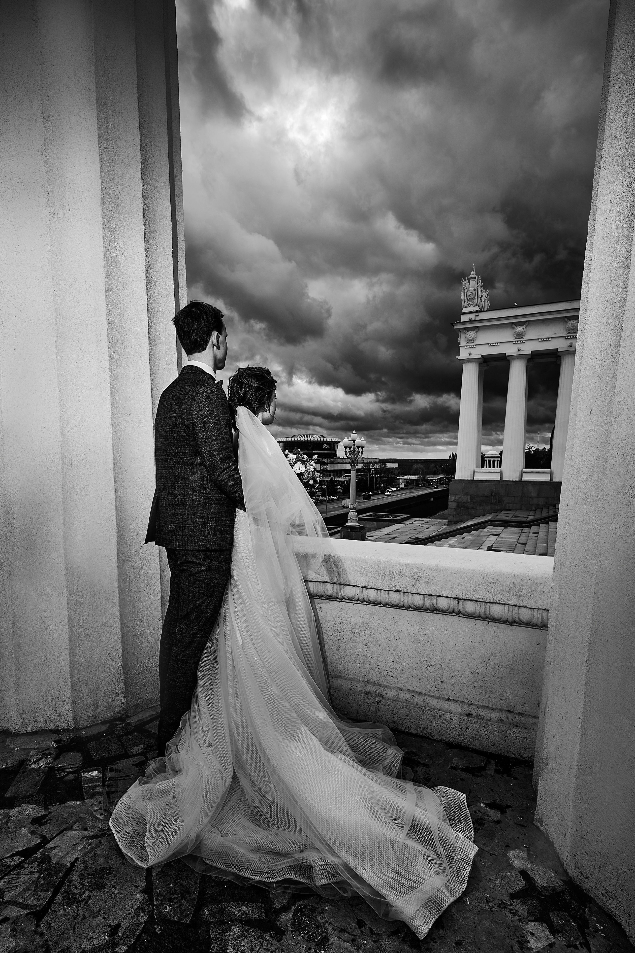 Максим и Дарья. Фотограф Никита Барановский