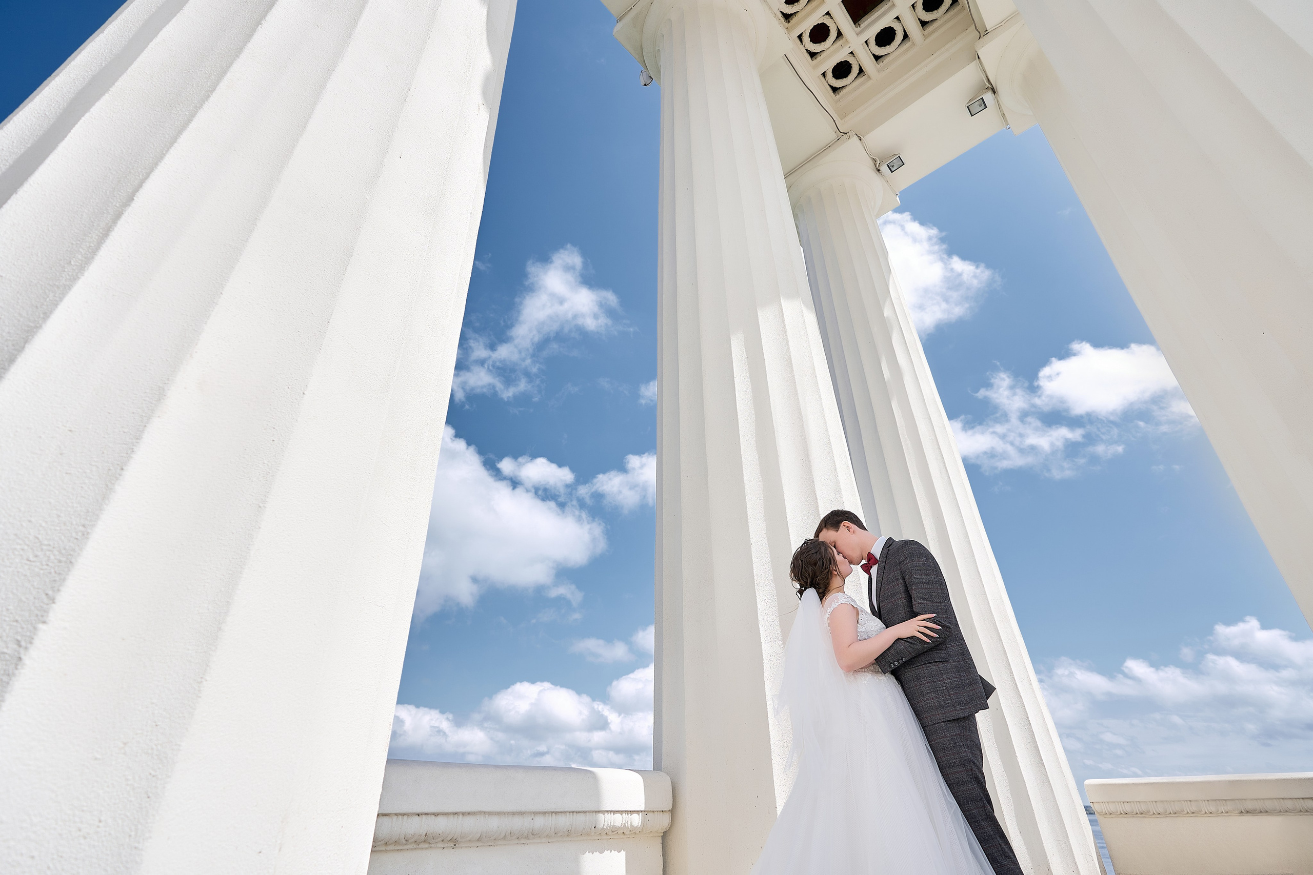 Максим и Дарья. Фотограф Никита Барановский