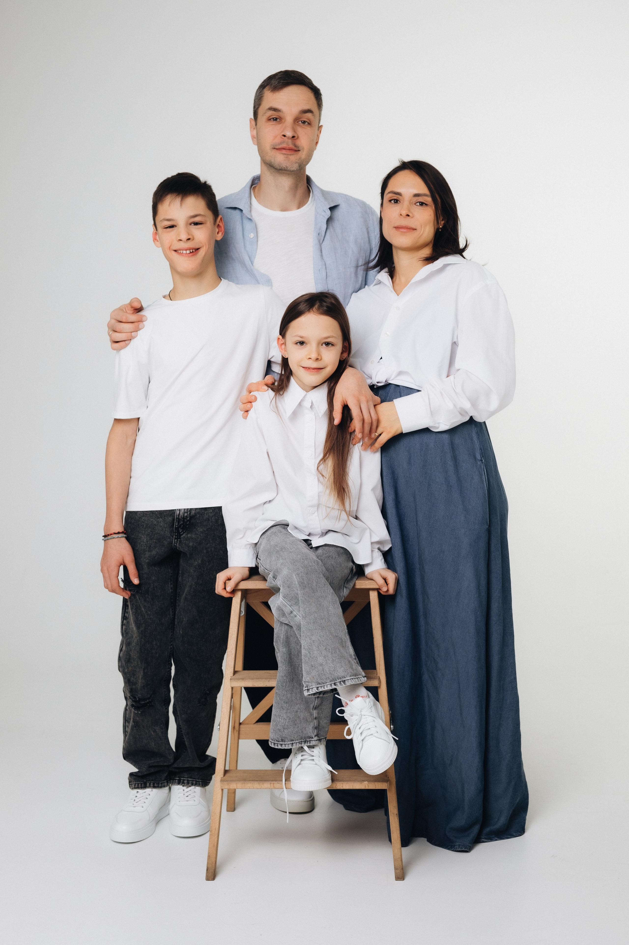 Аня, Олег, Стёпа и Алиса =). Портретный фотограф в Москве и МО Зимина Татьяна