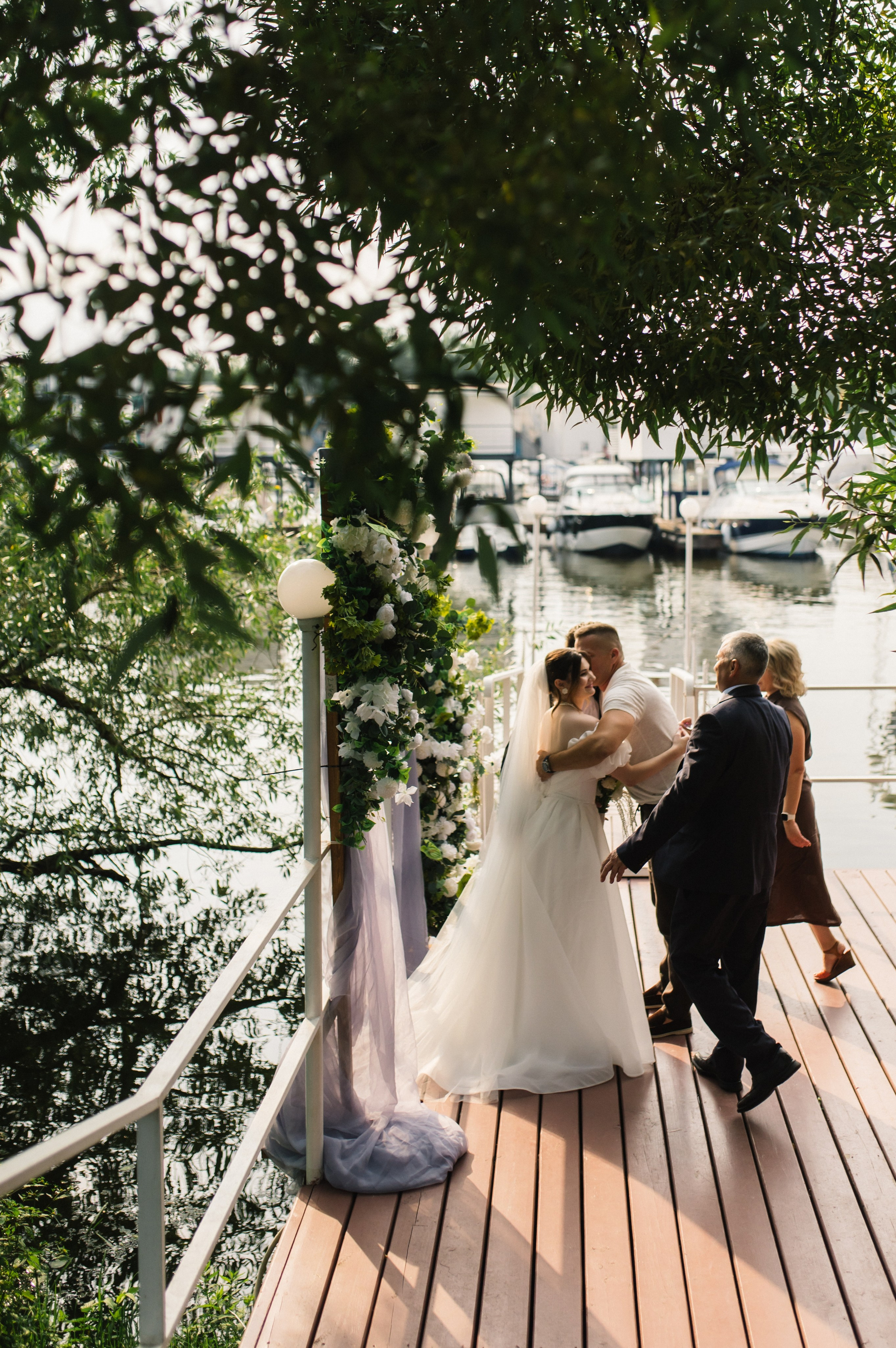 Мария и Дмитрий. Свадебный фотограф в Москве Юлия Лисой