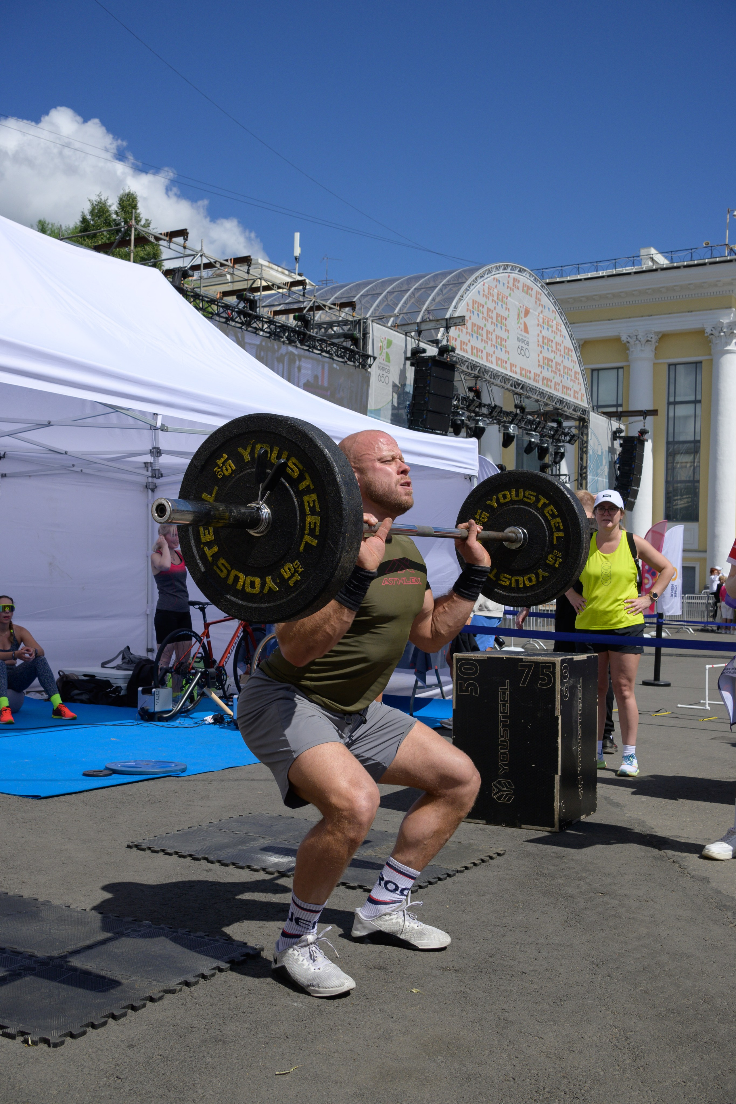 Семейный фитнес-фестиваль «Живи ярко»