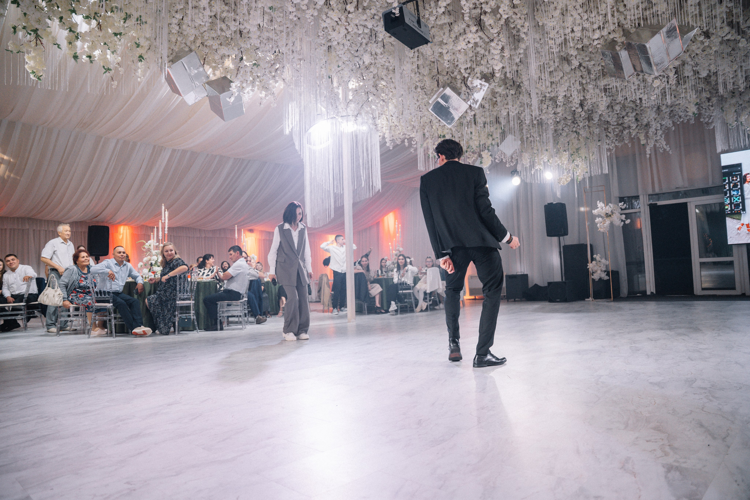 Съёмка банкета. Свадебный фотограф видеограф Чебоксары