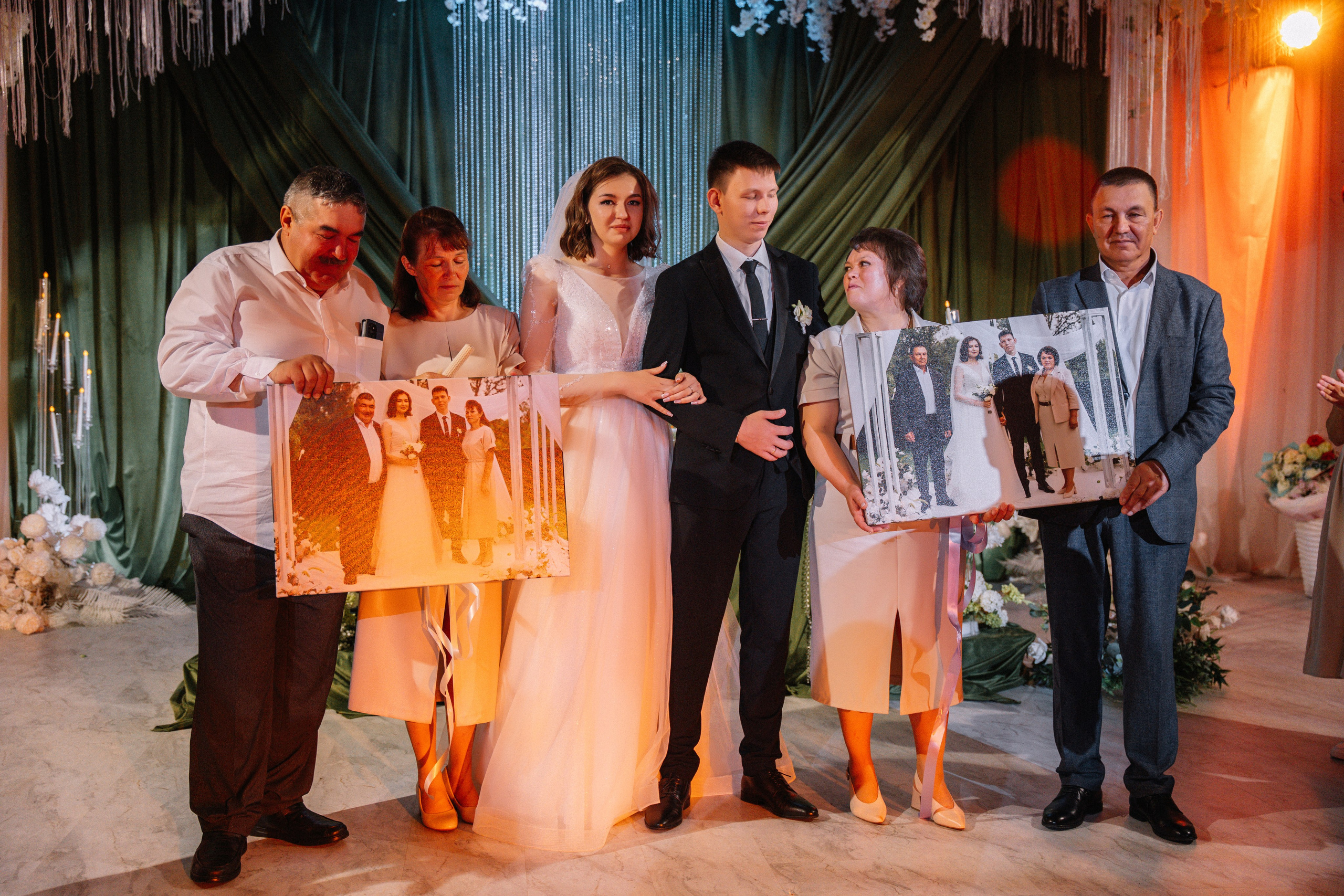 Съёмка банкета. Свадебный фотограф видеограф Чебоксары