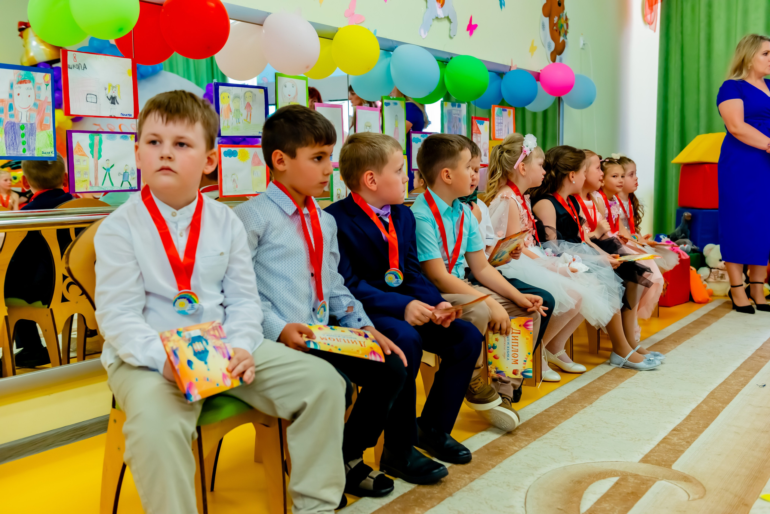 Детский сад| Начальная школа-детский сад № 8 (ул. Квасова, 27) | 2025. ALBUMIA