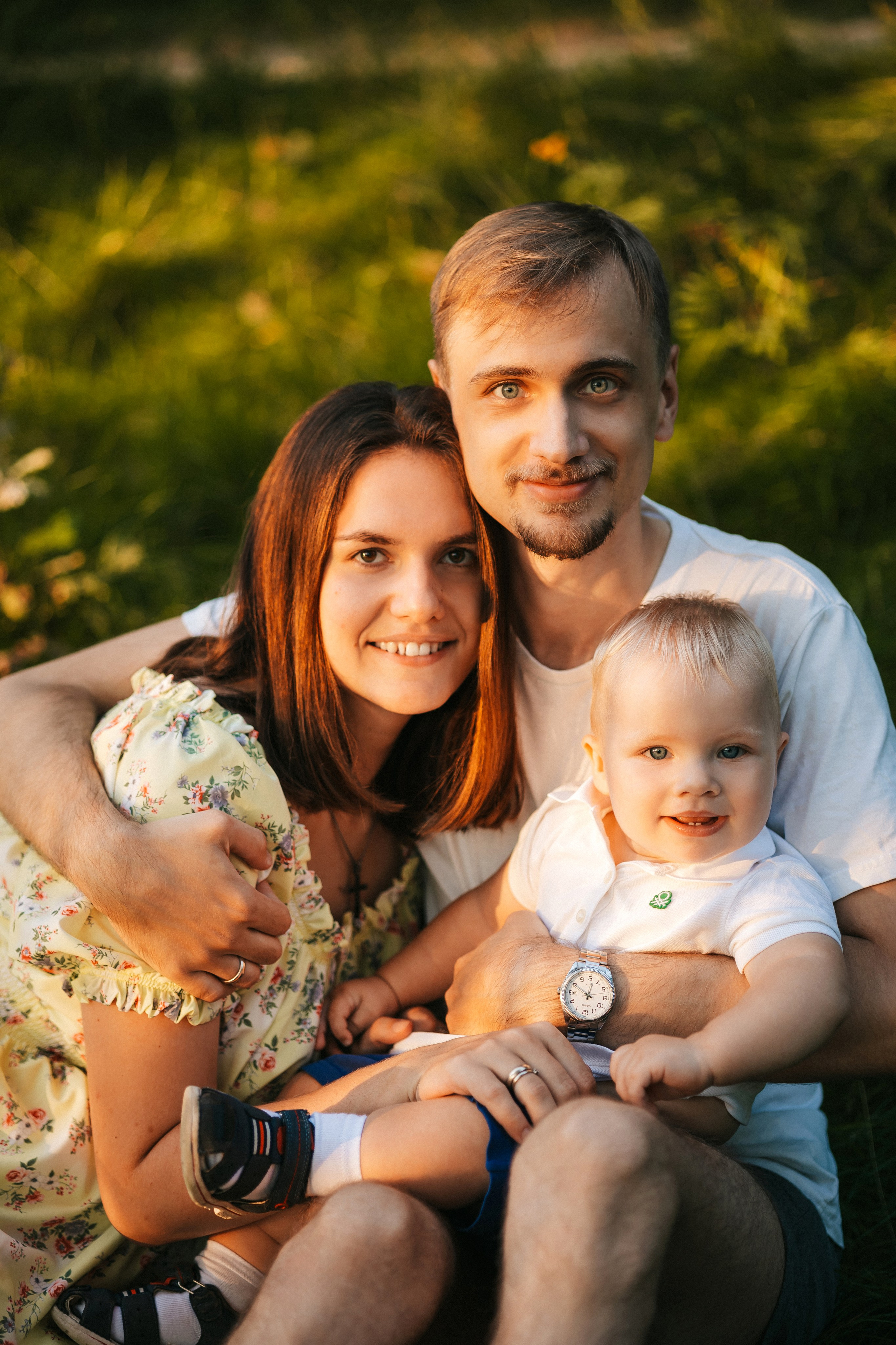 Дима, Марина и Стёпа