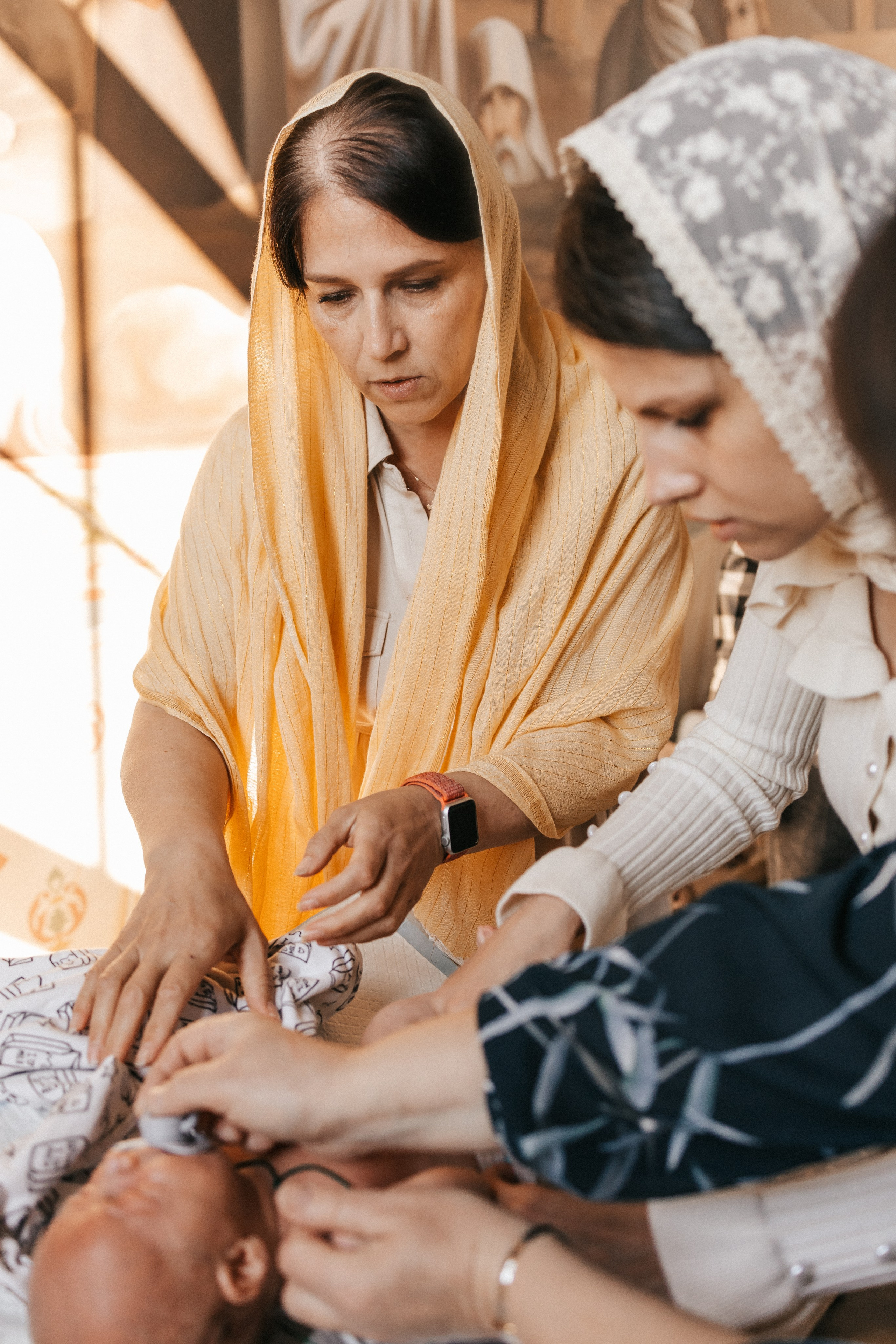 Крещение. Фотограф Нижний Новгород