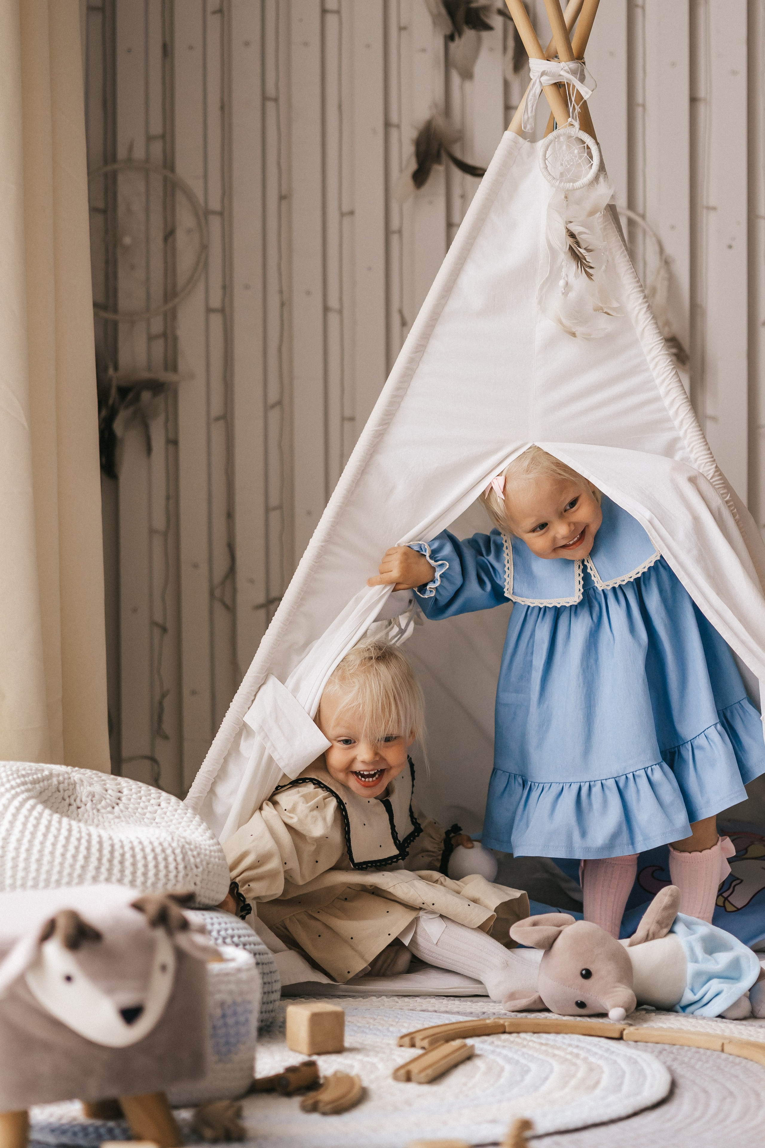 Сергей, Екатерина, Маша и Аня. Фотограф Нижний Новгород