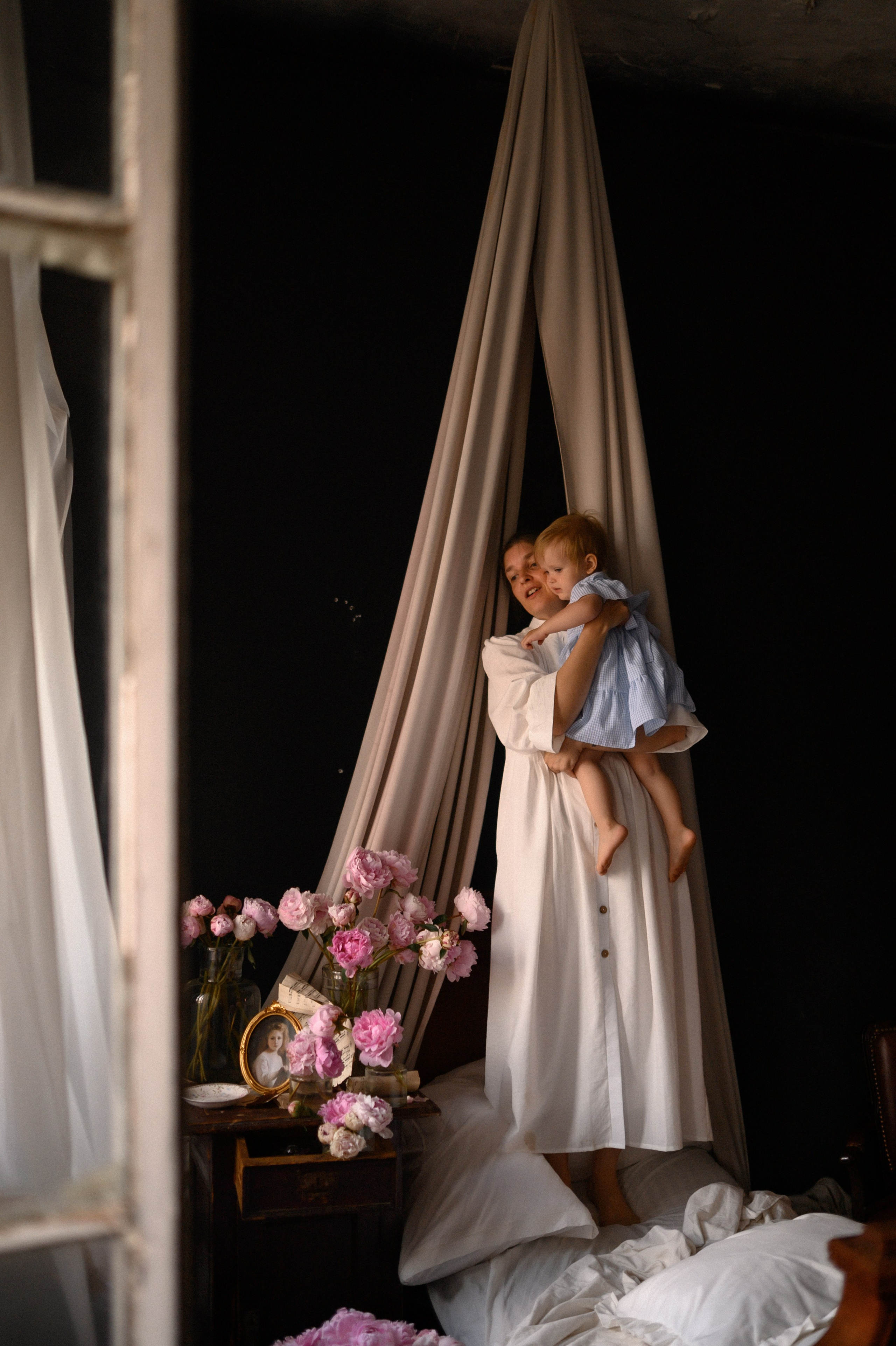 Нелли, Нина и Кира. Семейный и свадебный lifestyle-фотограф в Москве Мария Петрова