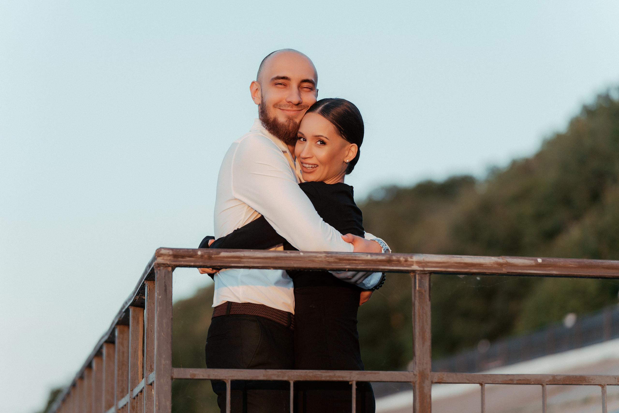 Александр и Оксана. Фотограф Никита Анкудинов. Москва — Чебоксары — Казань