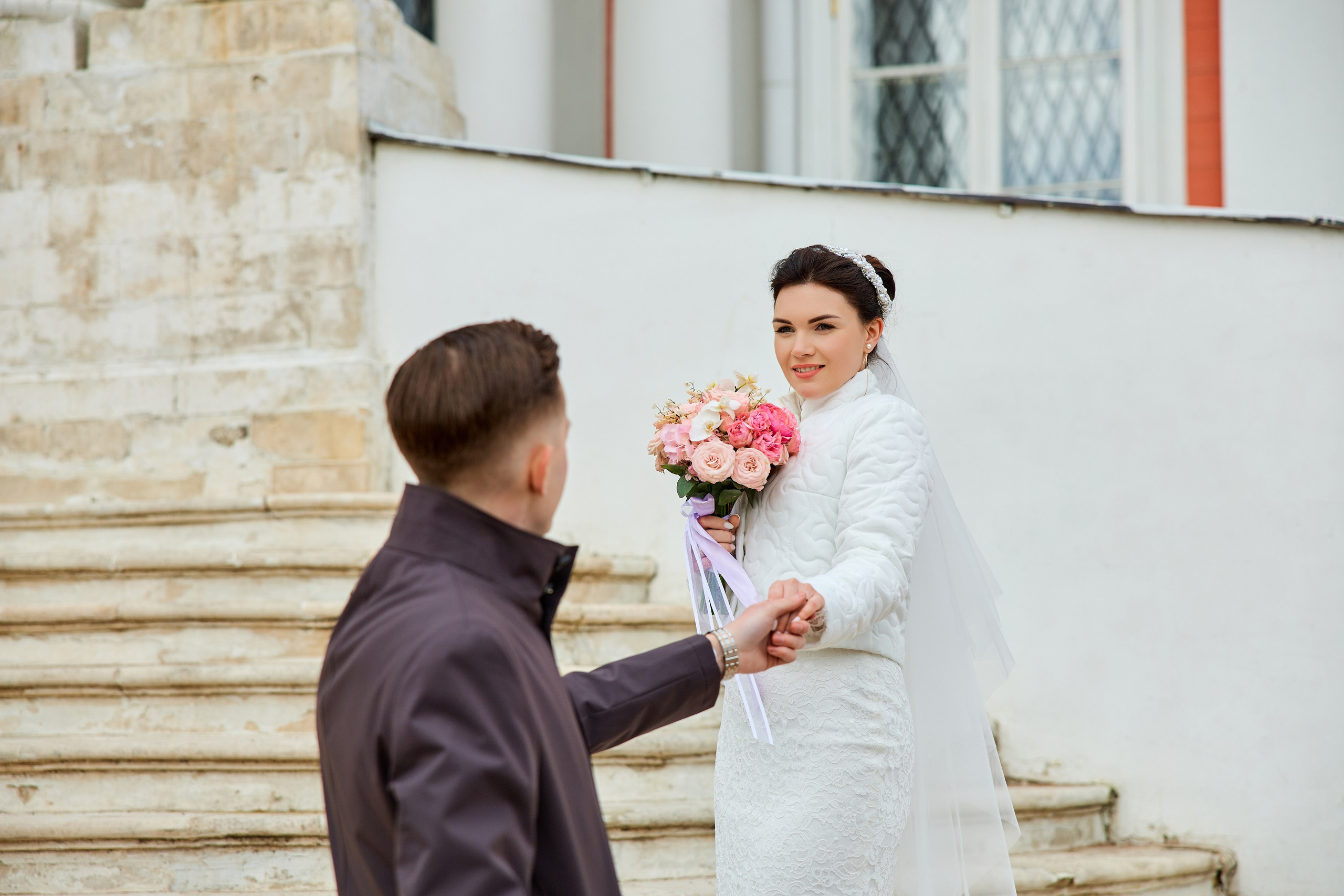 Свадебная фотосессия целого дня. Свадебный фотограф Сергей Колбинский