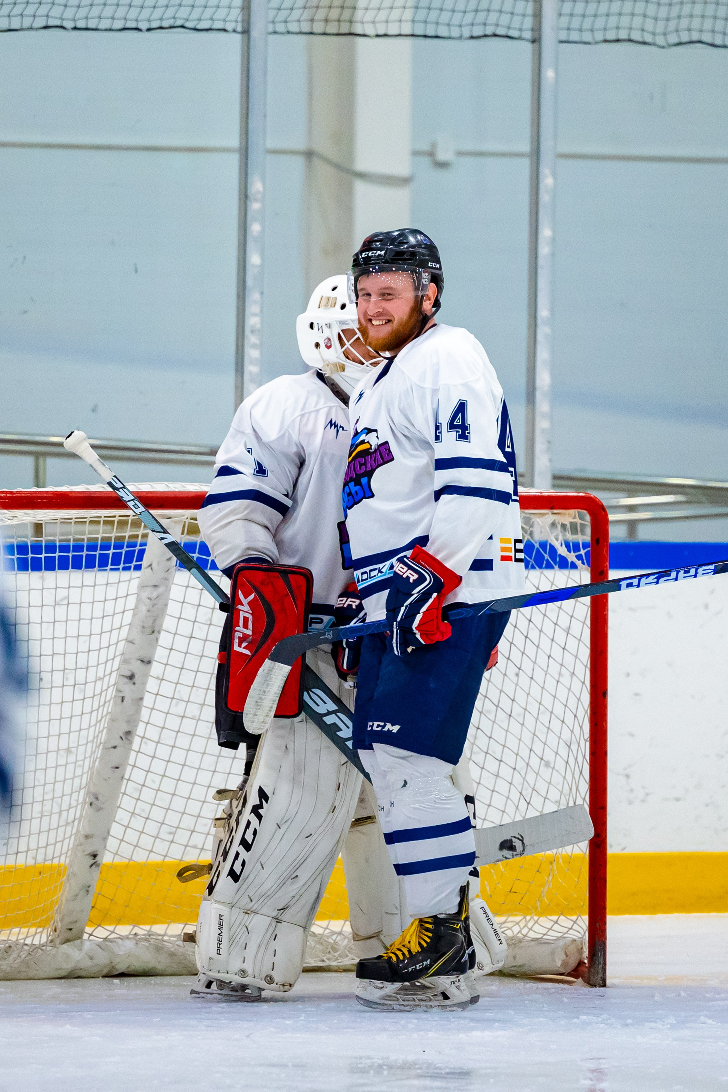 ХК Распадские Барсы. Фотограф Князев Сергей