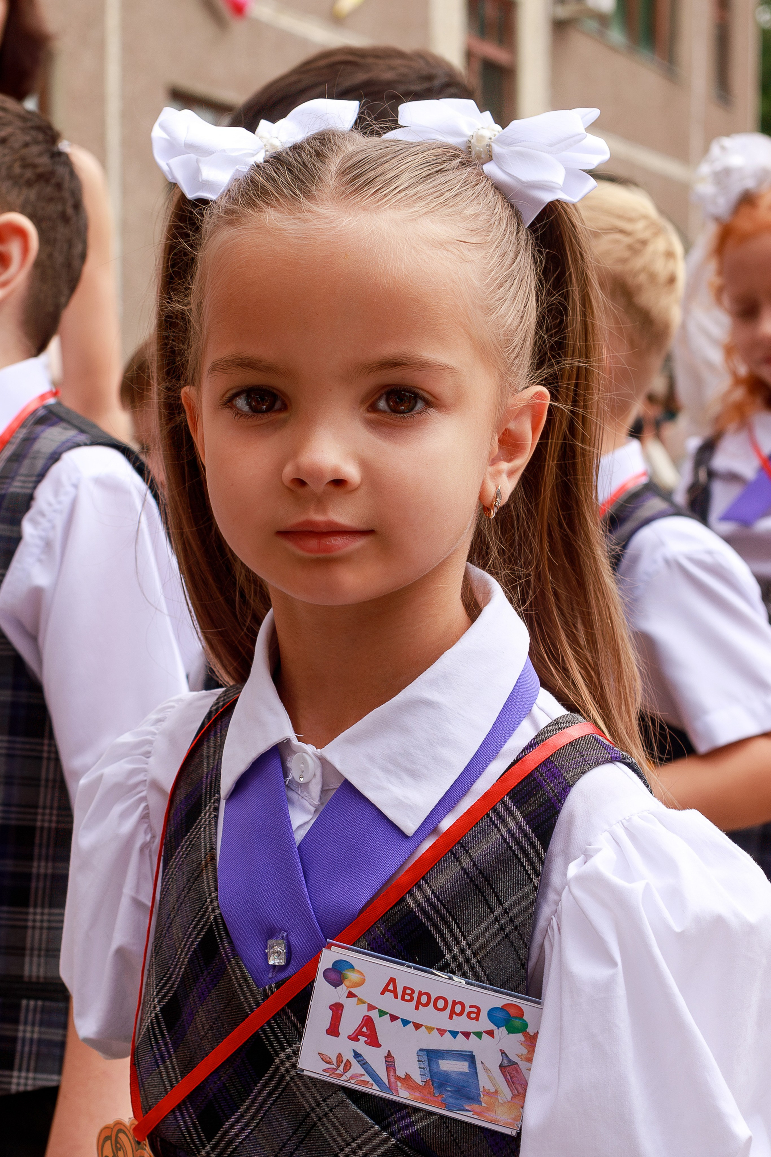 1 сентября школа 96. Семейный и детский фотограф в Краснодаре Ирина Лаврецкая