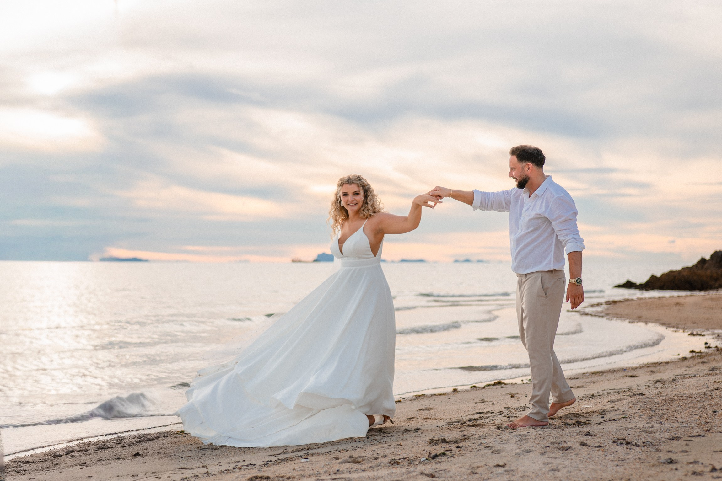 Tropical Wedding Celebration