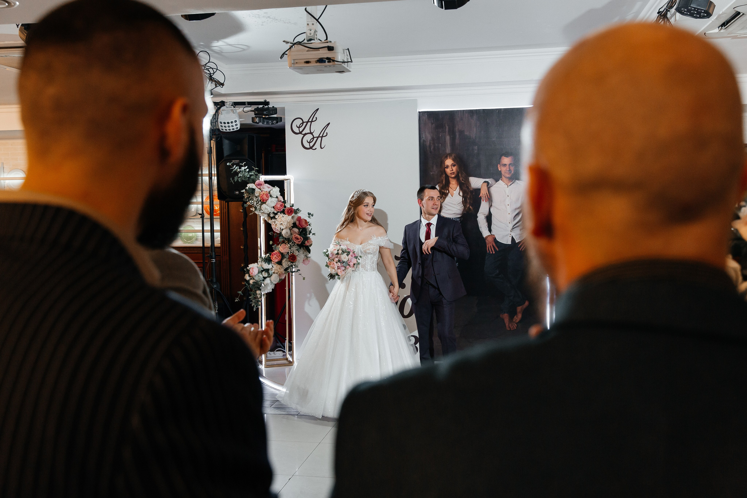 Свадьба Альберта и Алсу — бутик и O2. Свадебный фотограф в Оренбурге Илья Володьков