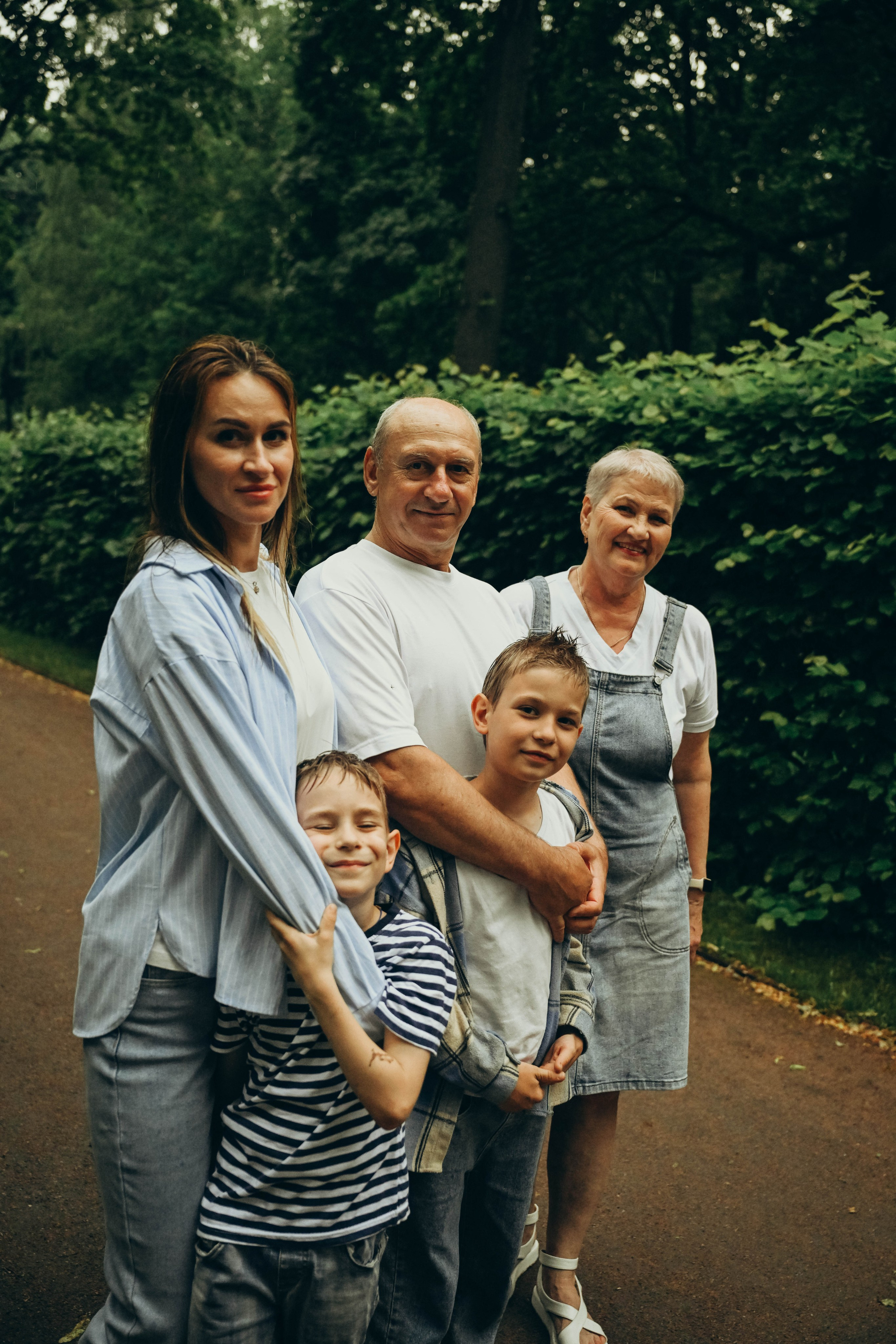 Большая семья в Кусково. Семейный фотограф в Москве Люберцах Ирина Вронская