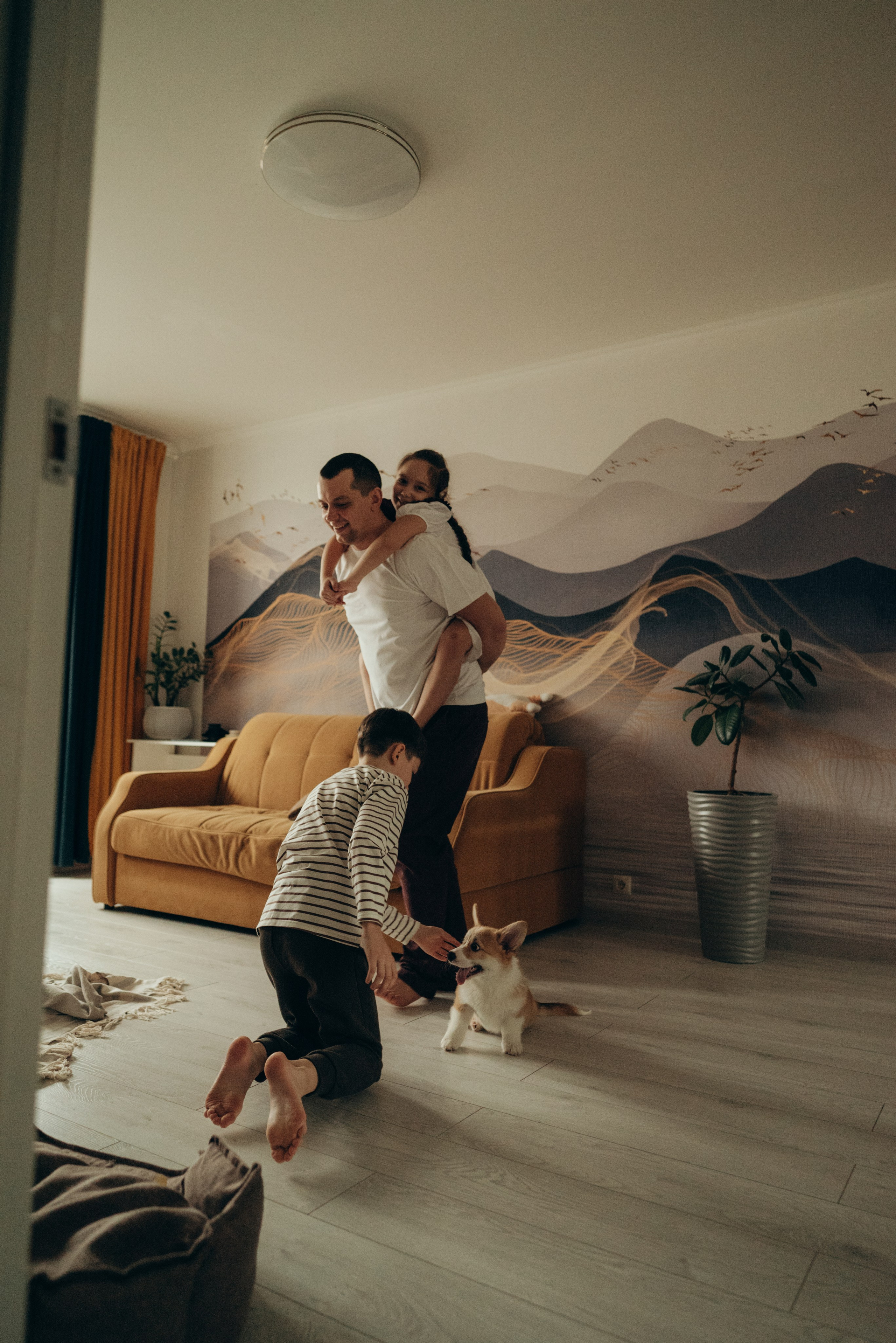 Домашняя. Семейный фотограф в Москве Люберцах Ирина Вронская