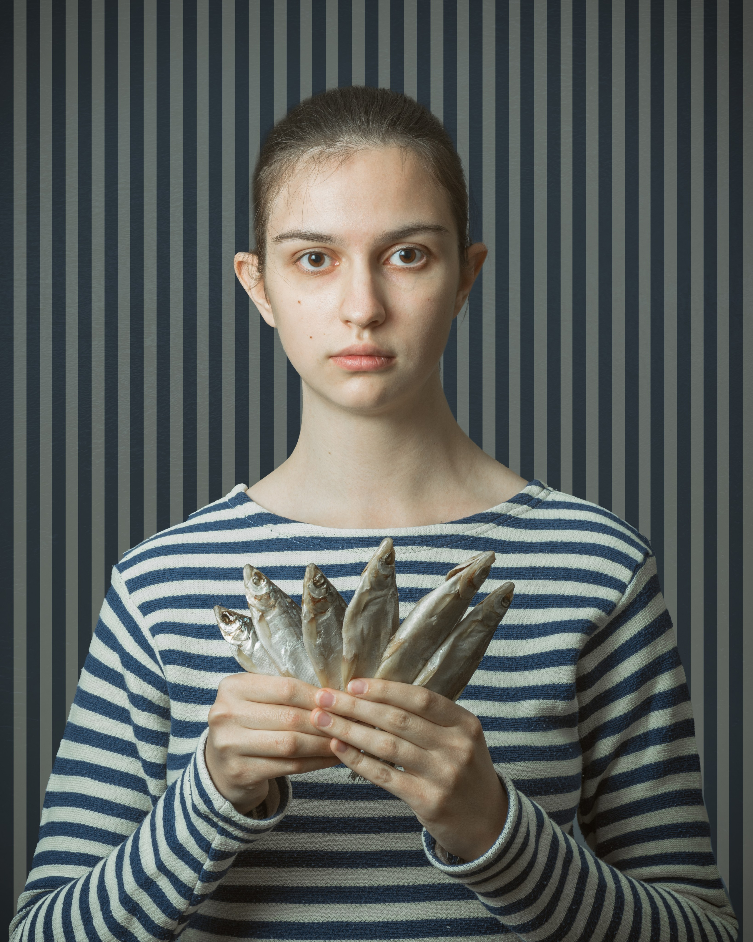 Одиночные работы. Алёна Ивочкина — концептуальный фотограф