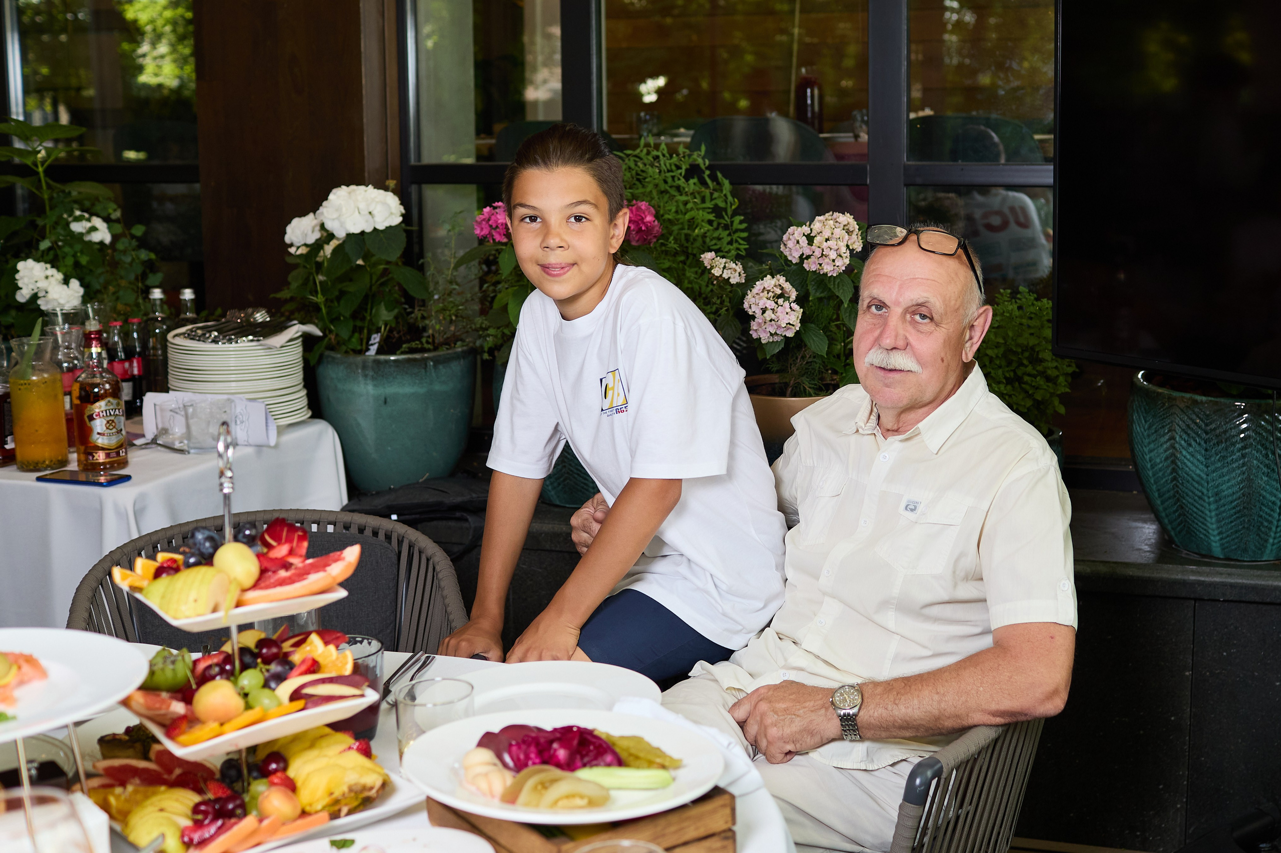 День Рождения 45 лет в ресторане «Ривьера». Александр Осин — корпоративный и семейный фотограф в Москве