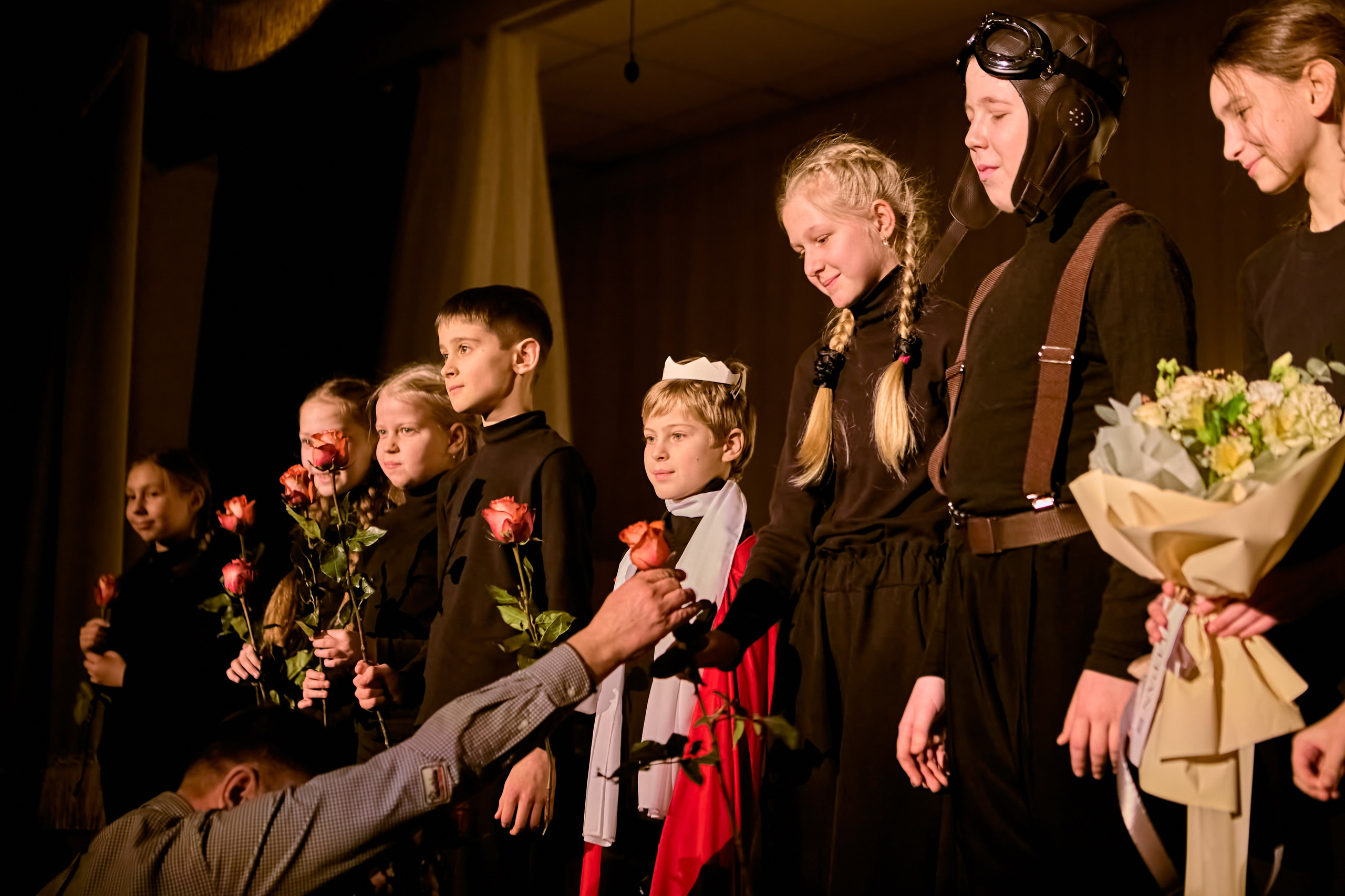 Фотографии с премьеры Маленький принц