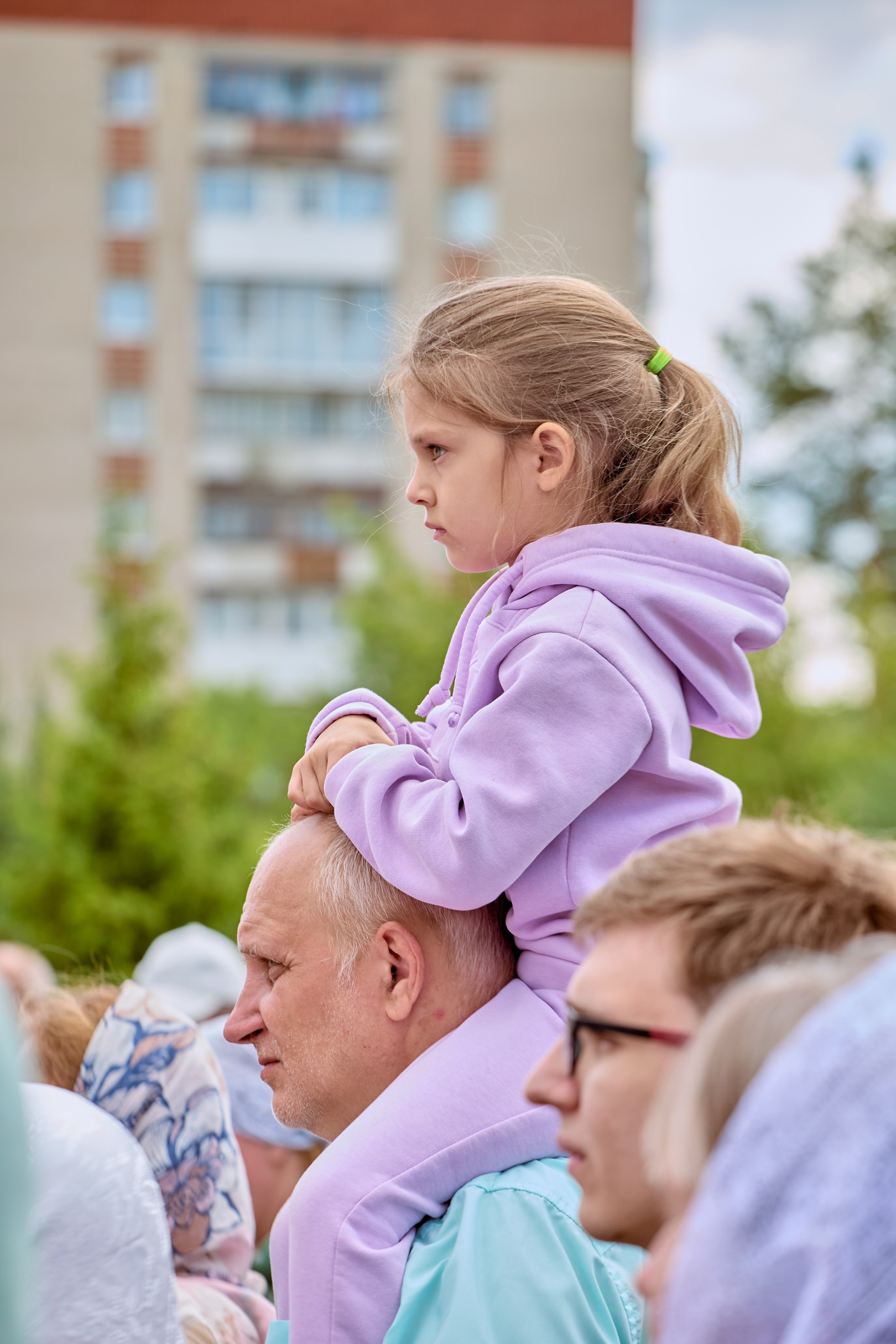 Фотографии портретов Крестного хода в Дзержинске