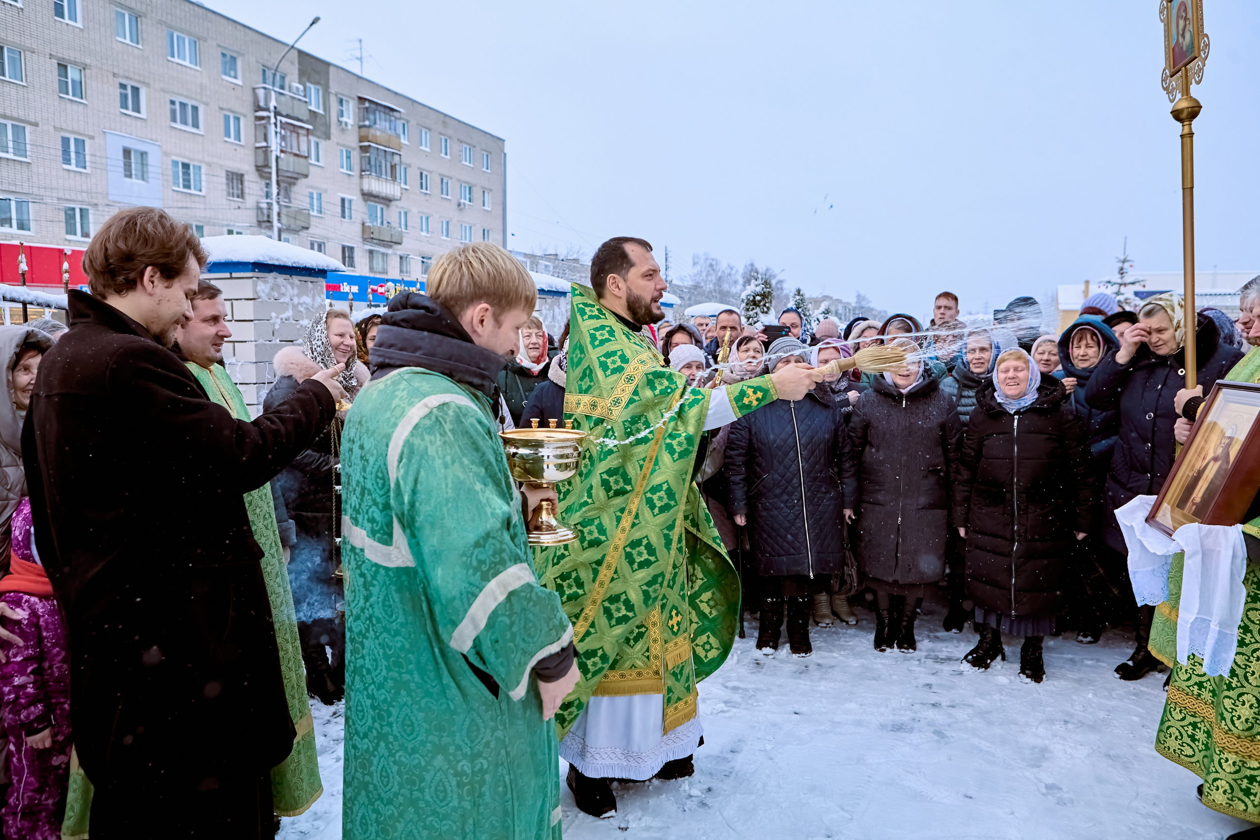 Престольный праздник Храм Прп. Серафима Саровского