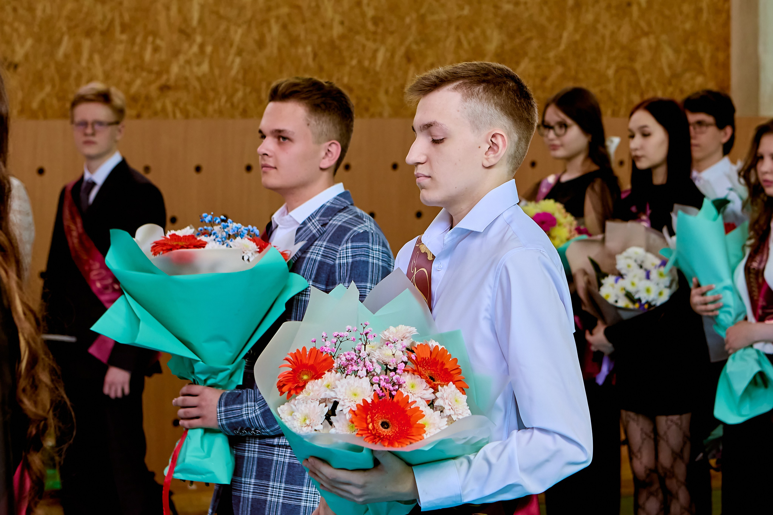 Праздник Последнего звонка — начало нового жизненного пути, фото Николая Голованова, г. Дзержинск.