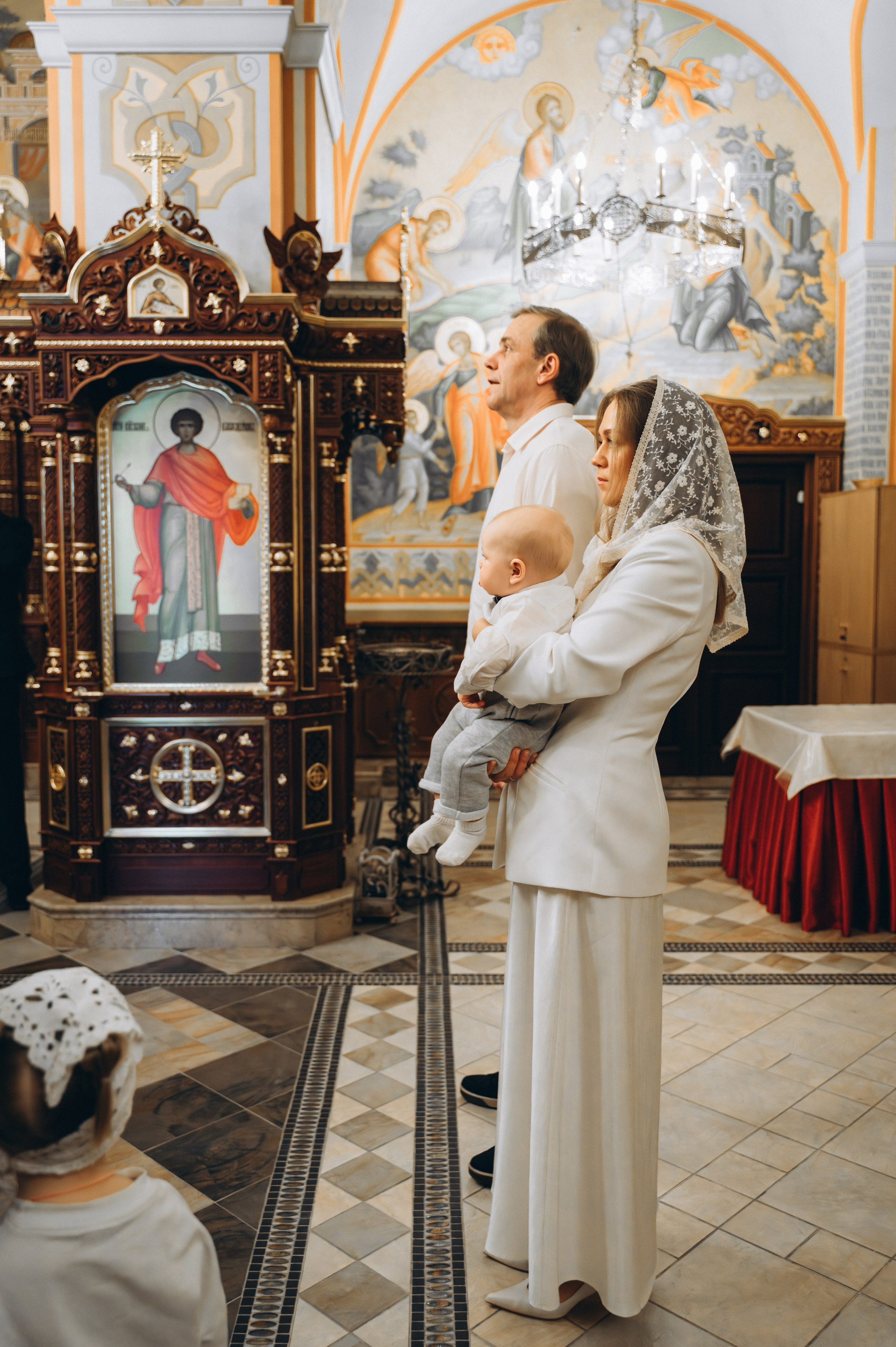 Крещение Фёдора (Храм Всех Святых) криптовый. Семейный фотограф в Минске Дарья Дреко