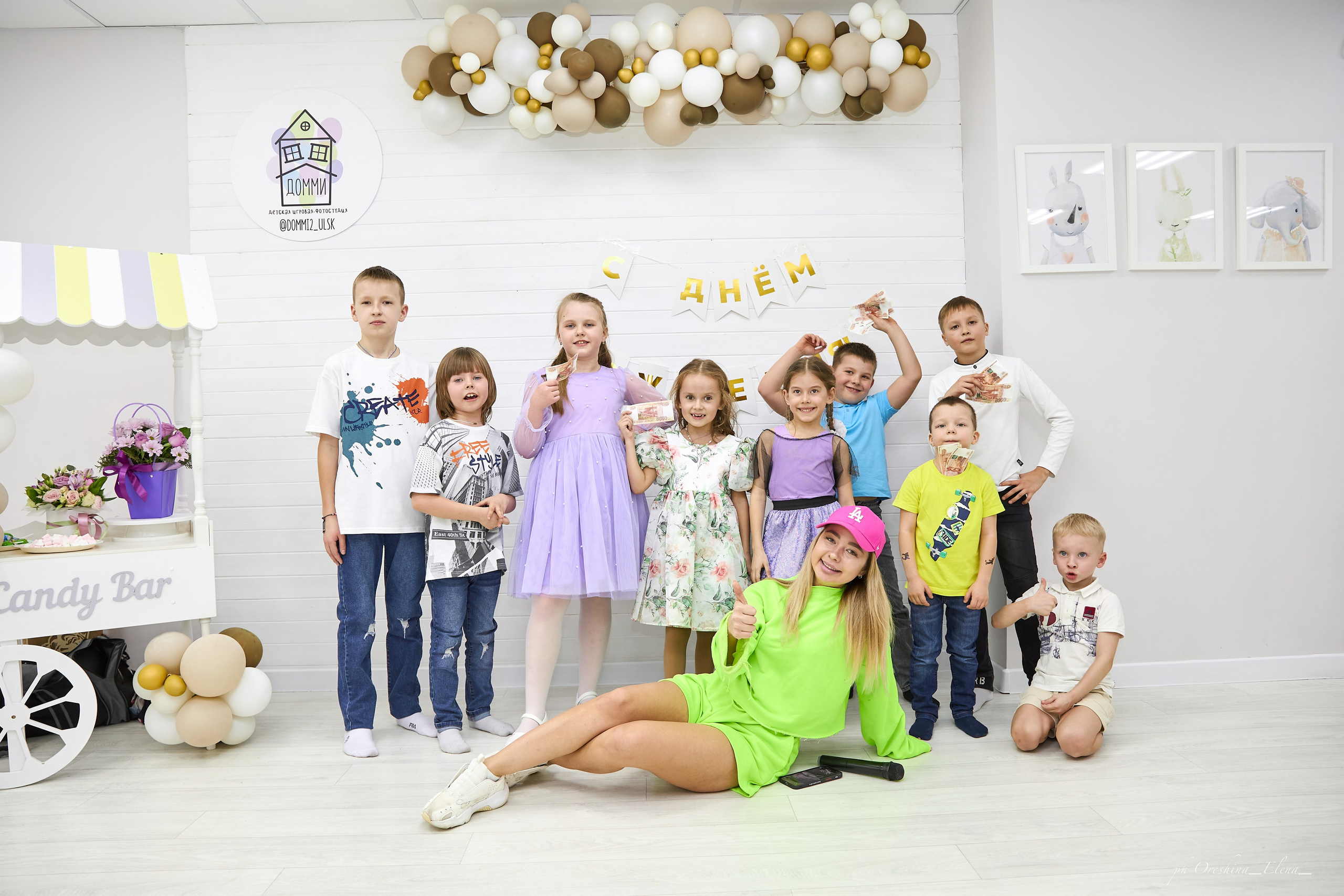 Настя, с Днём рождения!!!. Свадебный и семейный фотограф в Ульяновске Орешина Елена