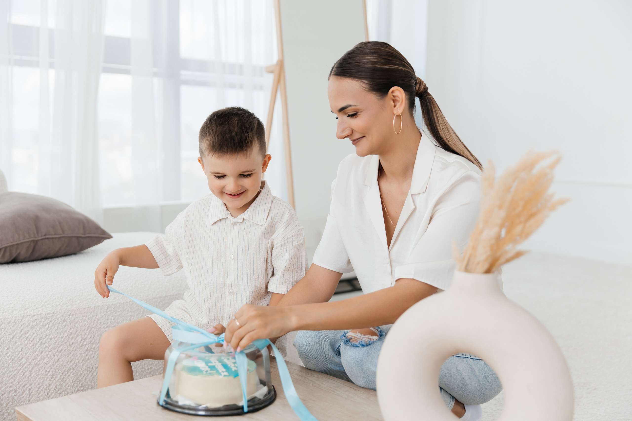 Кириллу 5 лет. Свадебный и семейный фотограф у Уфе Евгения Сазонова