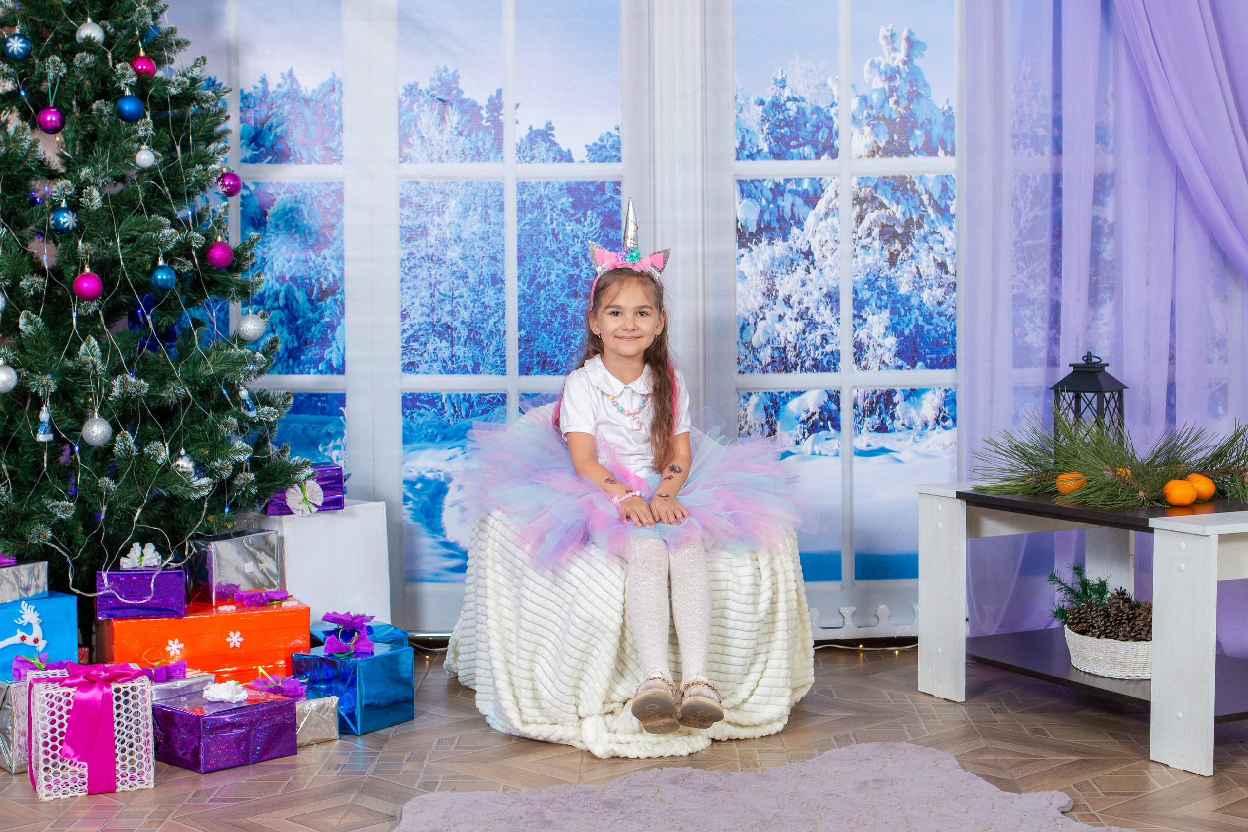 Новогодный утренник ДК Строитель г. Новоалександровск 23.12.2023. Главная